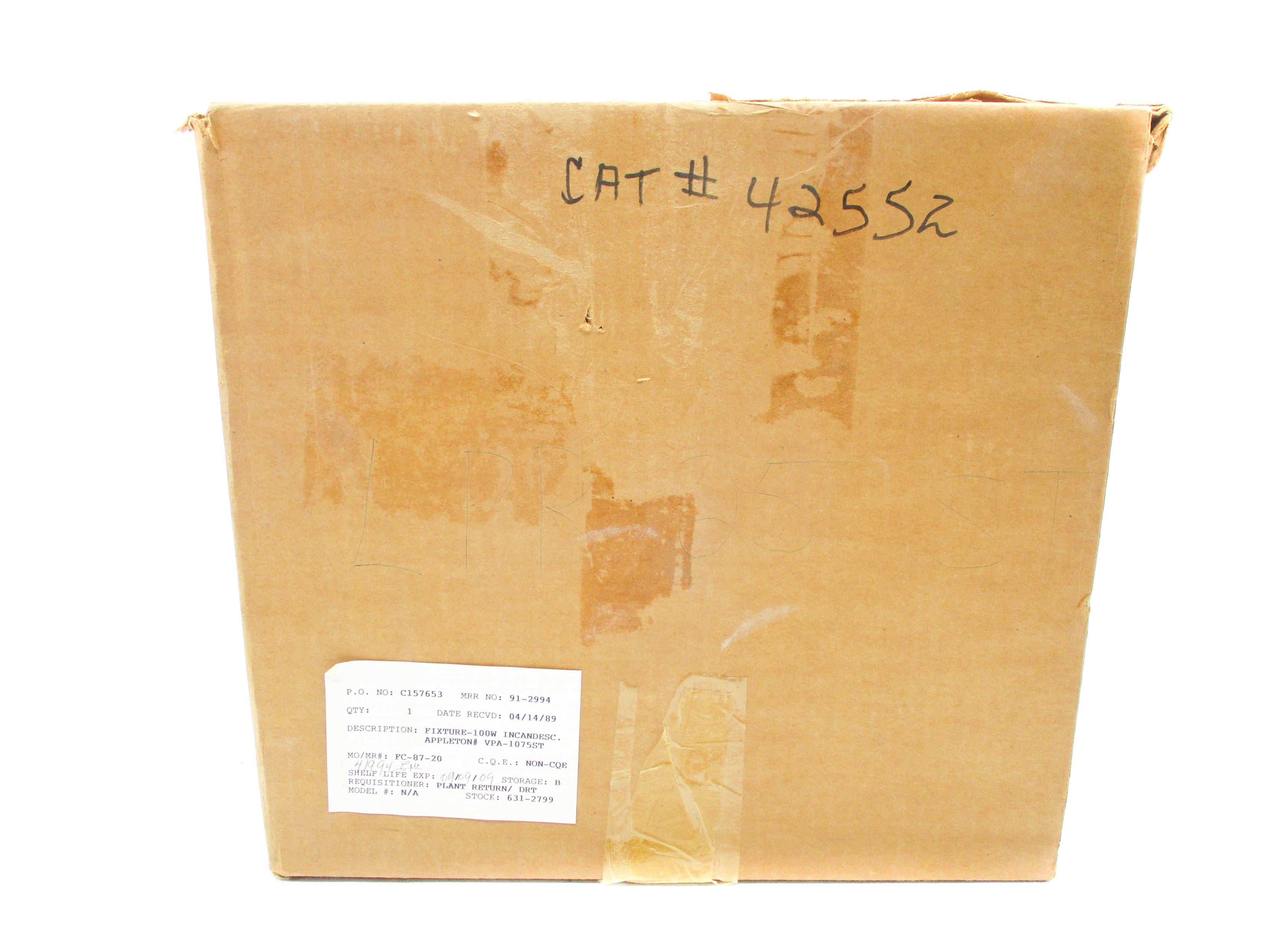 APPLETON VPA-1075 NSMP