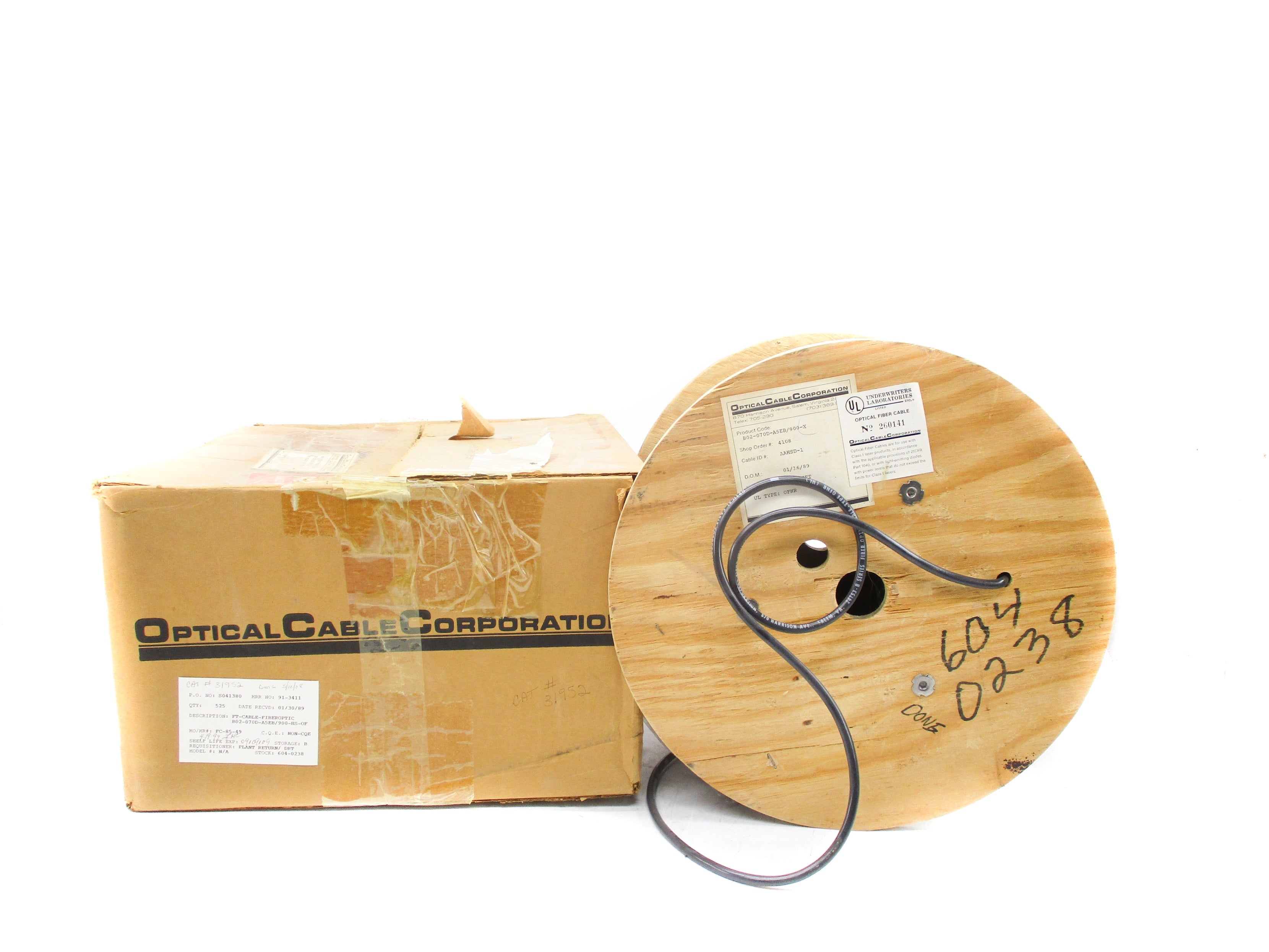 OPTICAL CABLE B02-070D-A5EB/900-X NSMP