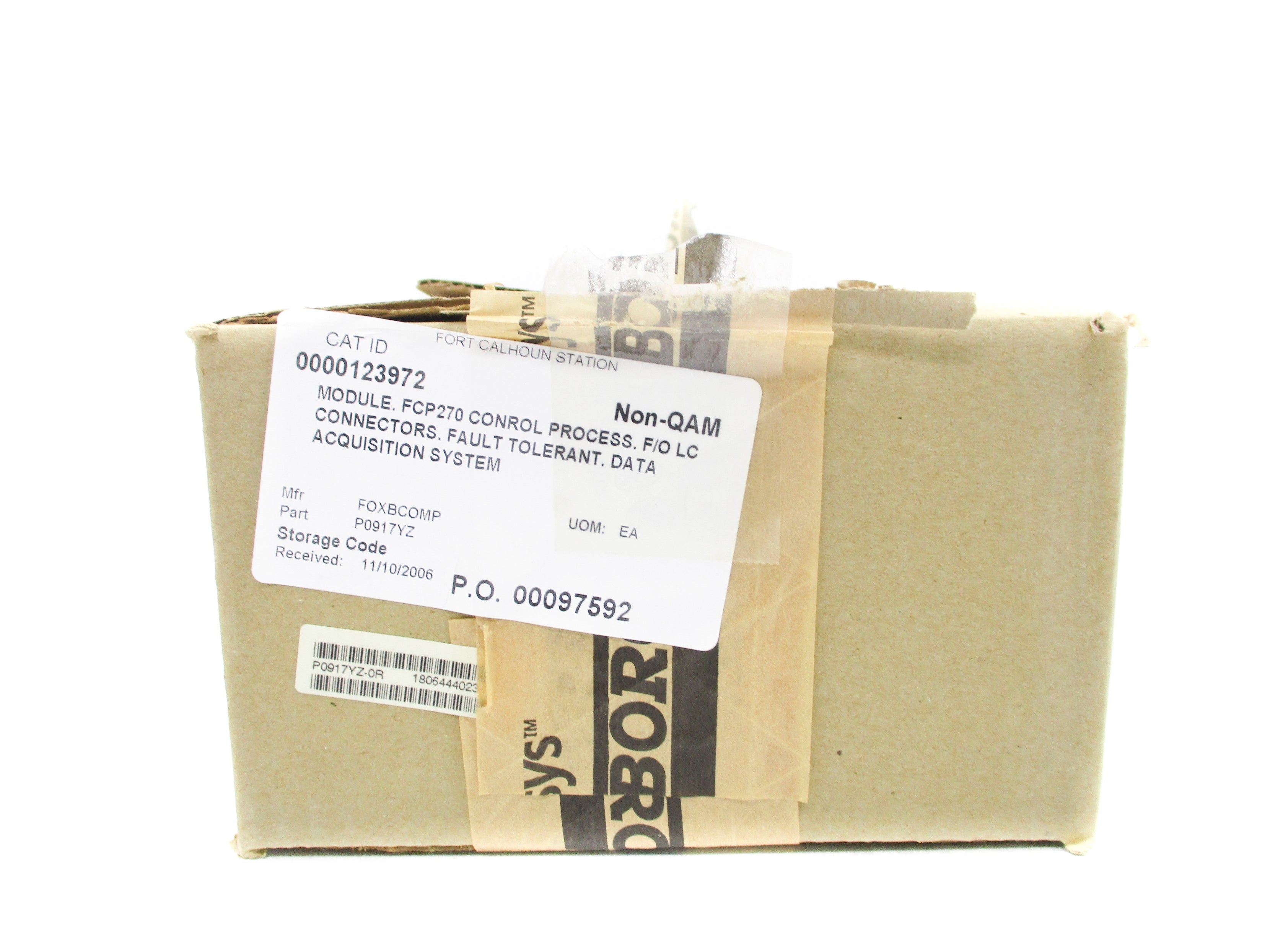 FOXBORO P0917YZ NSMP