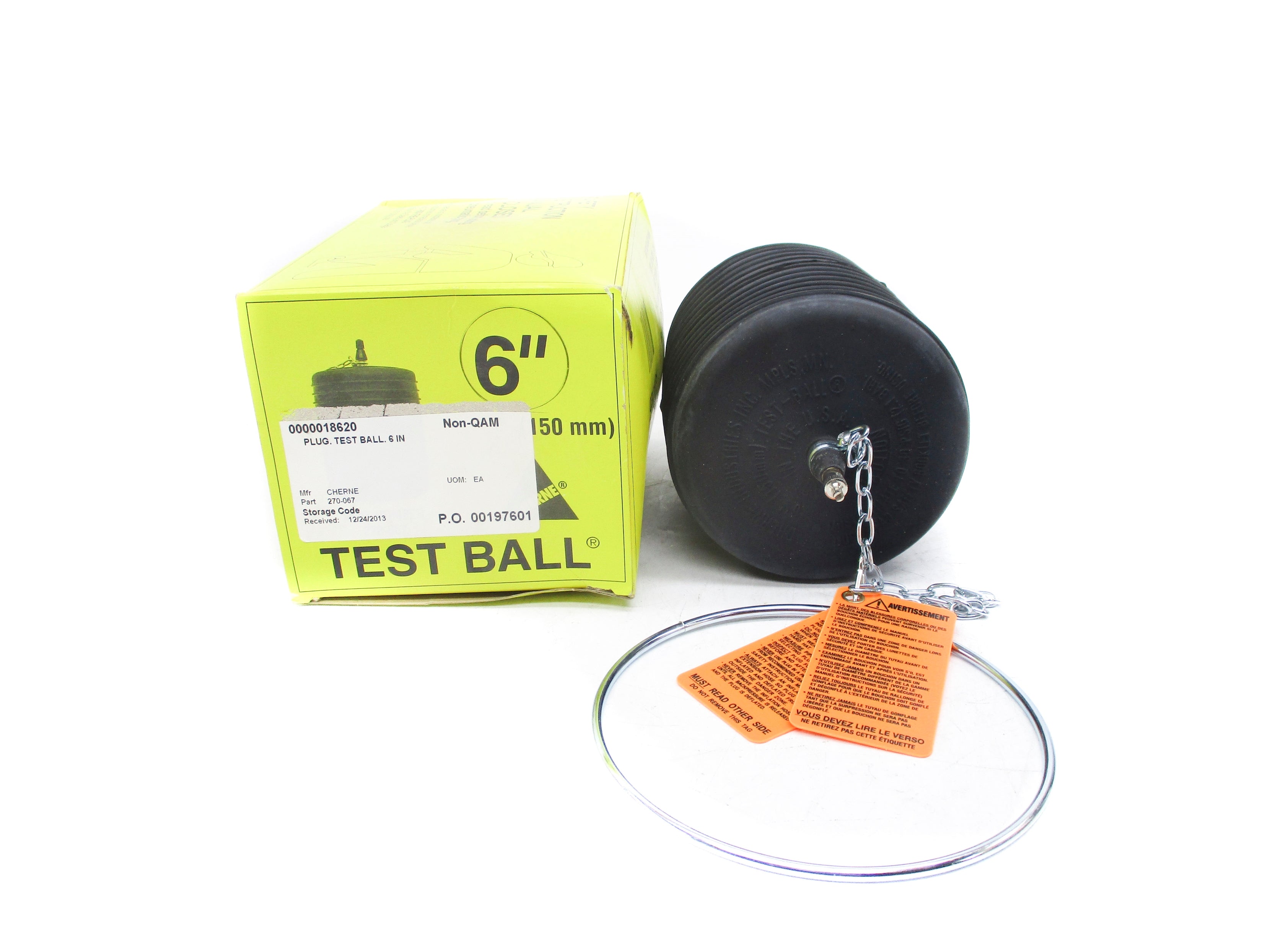 CHERNE 041-394 6" NSMP