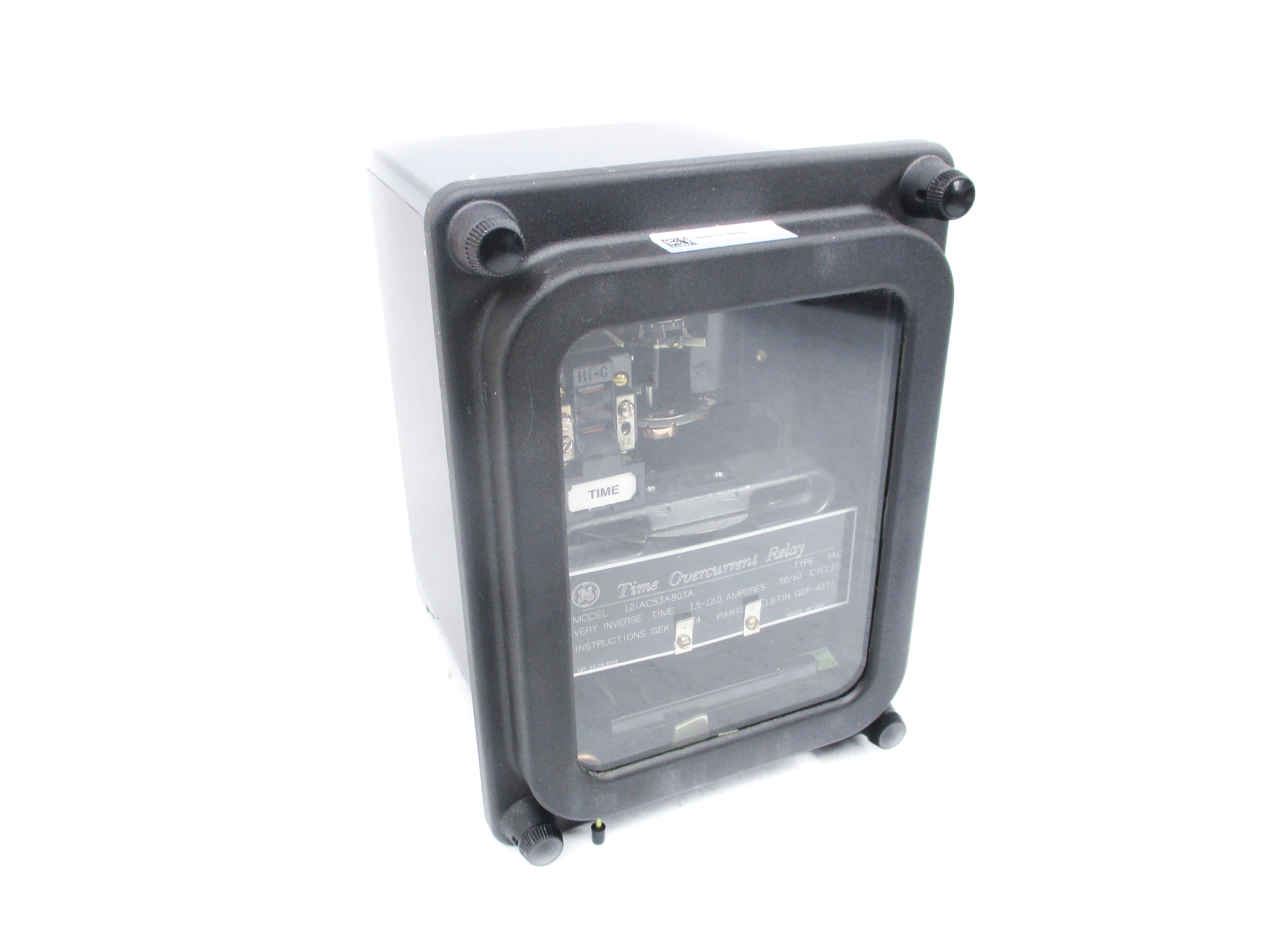 GENERAL ELECTRIC IAC53A803A 1.5-12.0A NSMP
