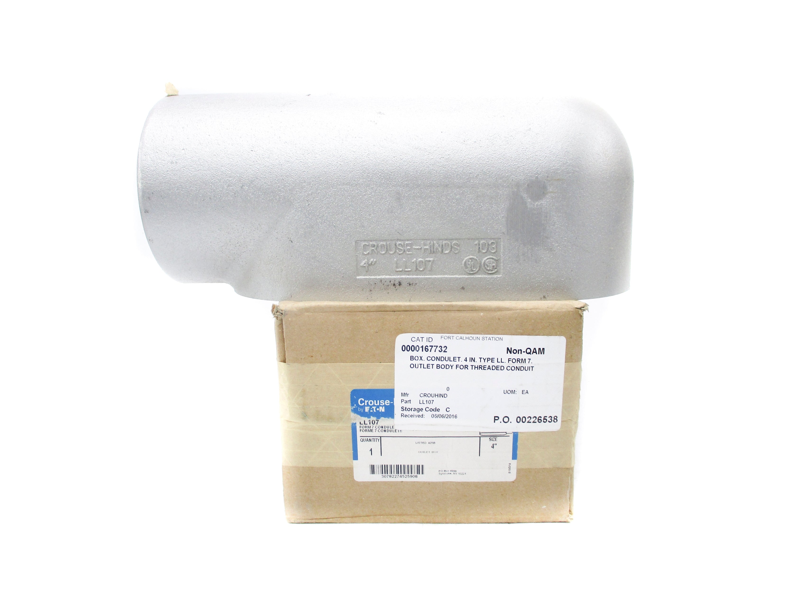 CROUSE-HINDS LL107 NSMP
