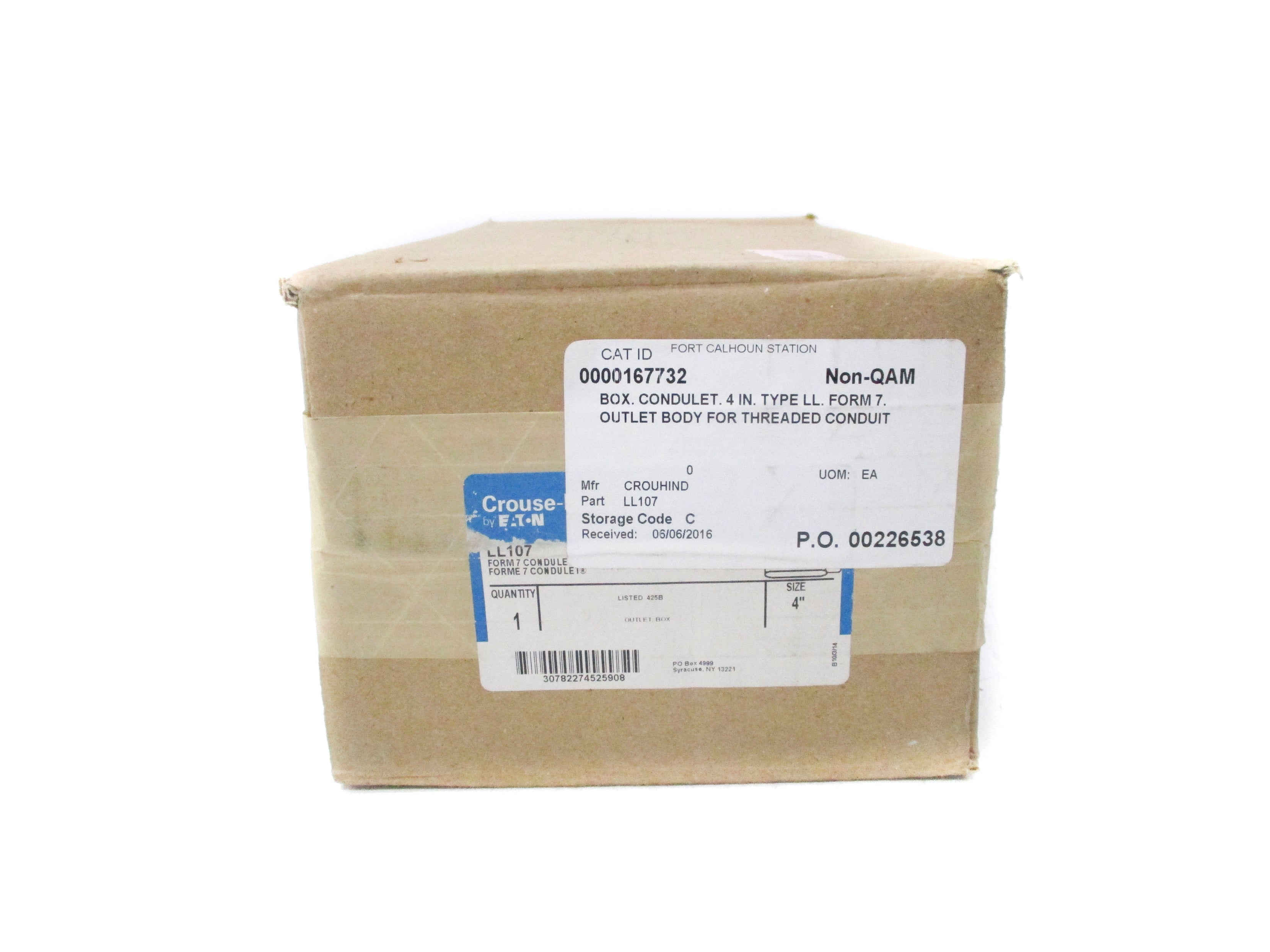 CROUSE-HINDS LL107 NSMP