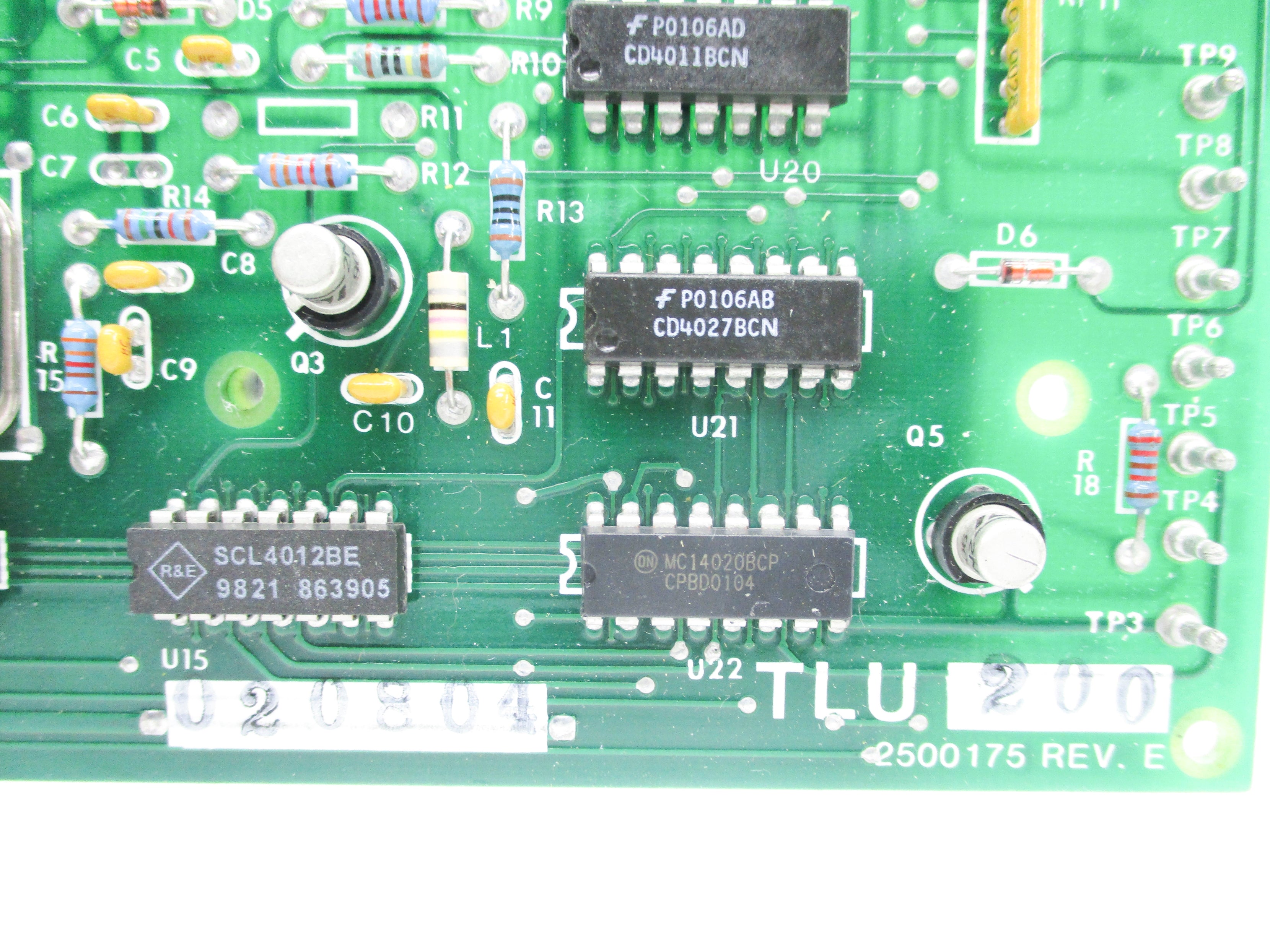 VECTRAN TLU200 REV. E NSNP