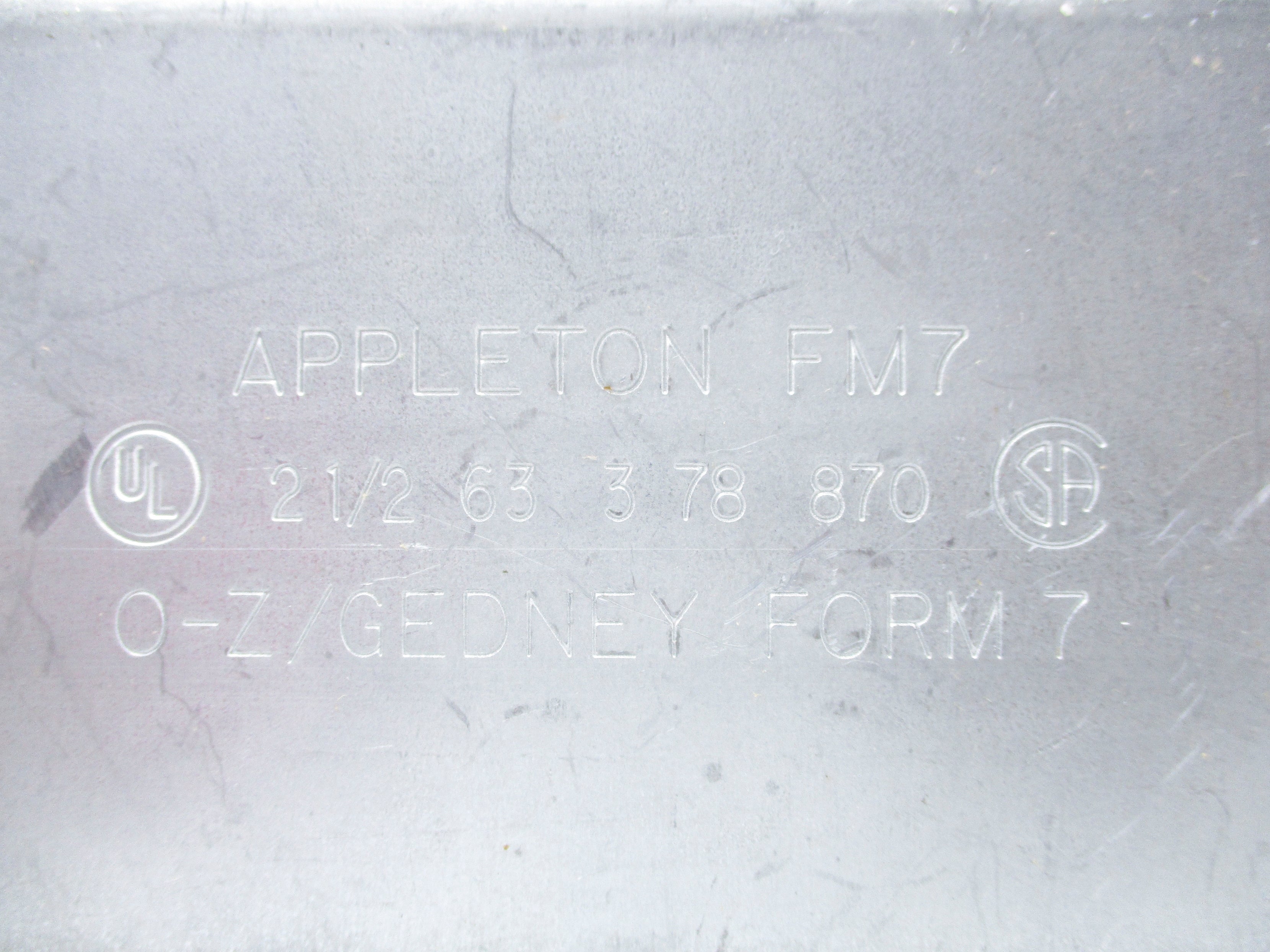 APPLETON 870 NSNP