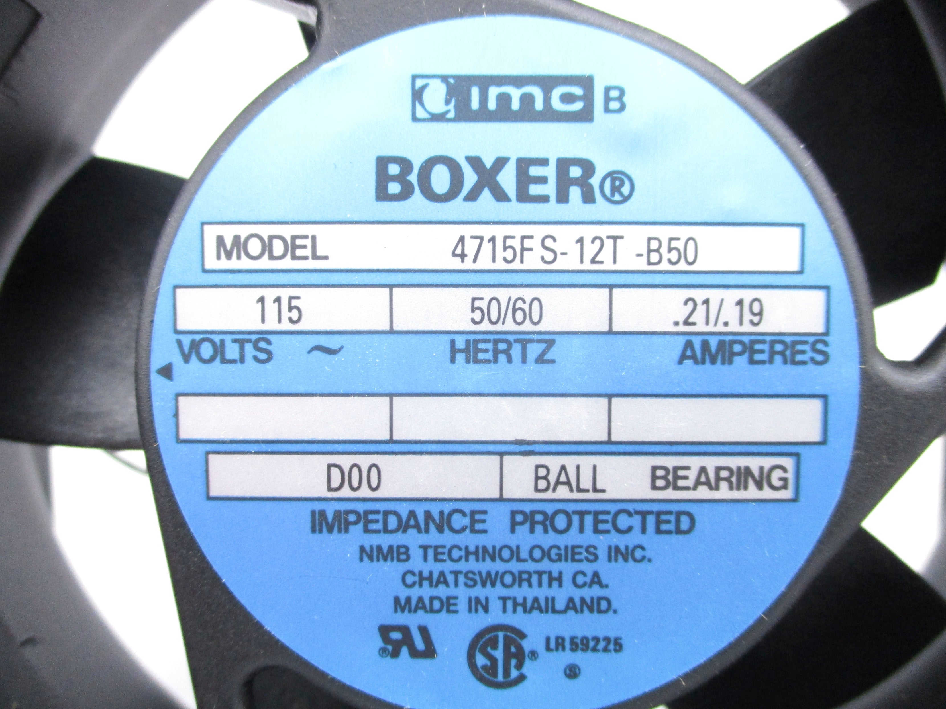 IMC 4715FS-12T-B50 UNMP