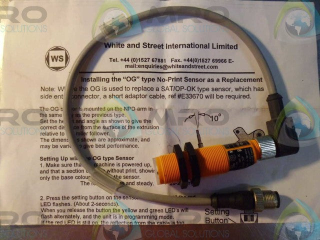 WS OG5053-OGH-FPKG/US SENSOR *NEW NO BOX*