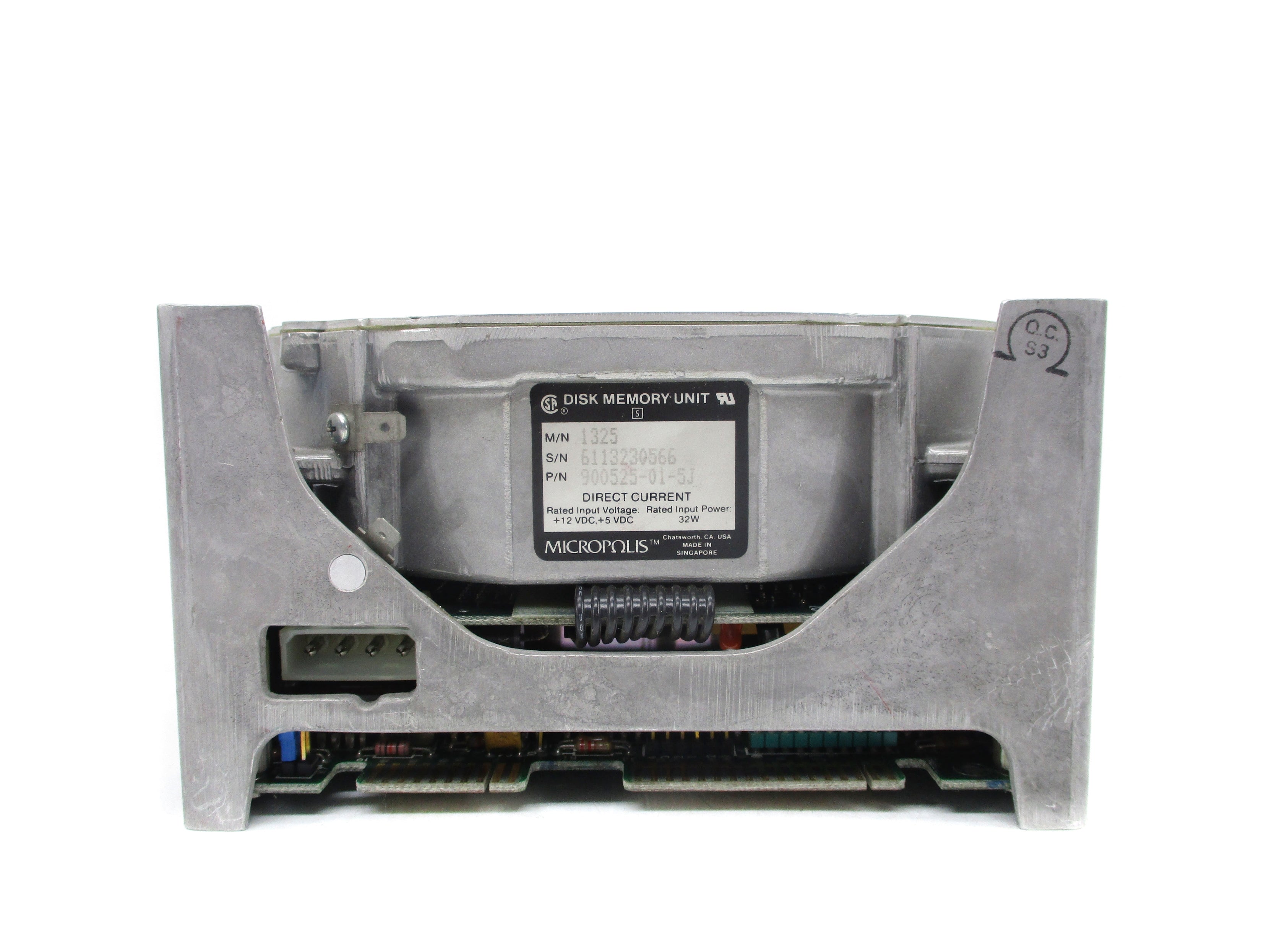 MICROPOLIS 900525-01-5J UNMP