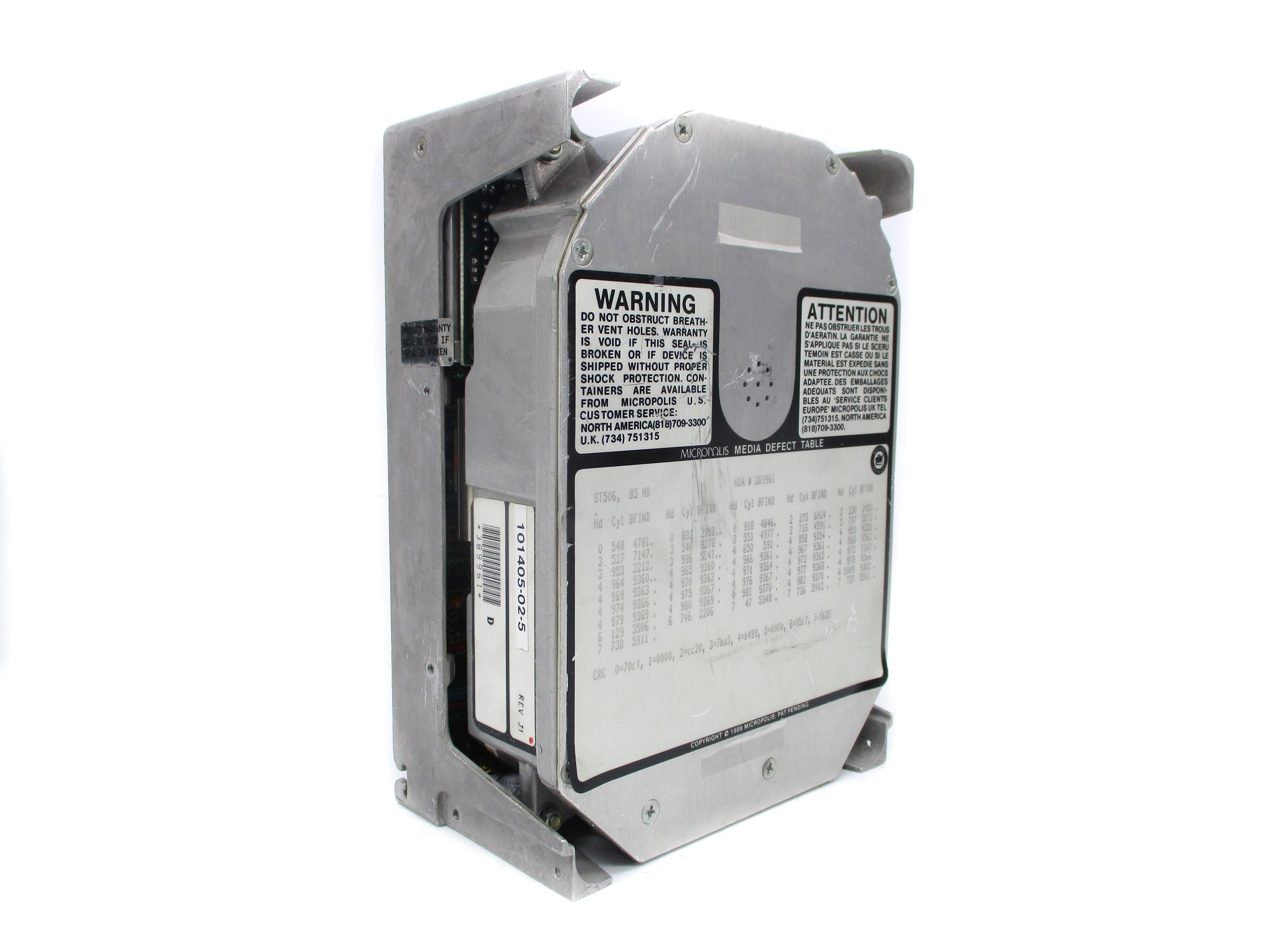 MICROPOLIS 900525-01-5J UNMP