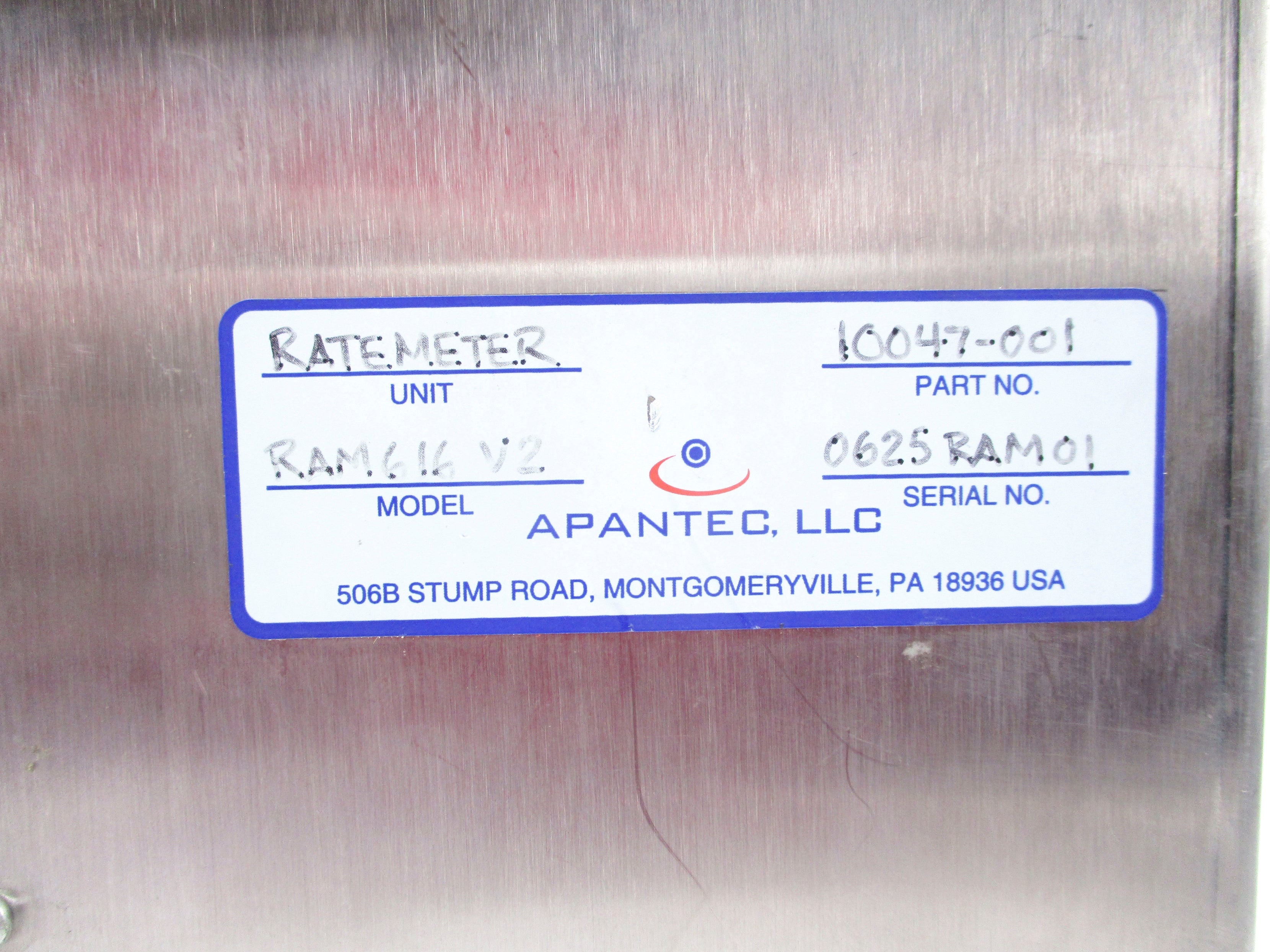 APANTEC 10047-001 UNMP