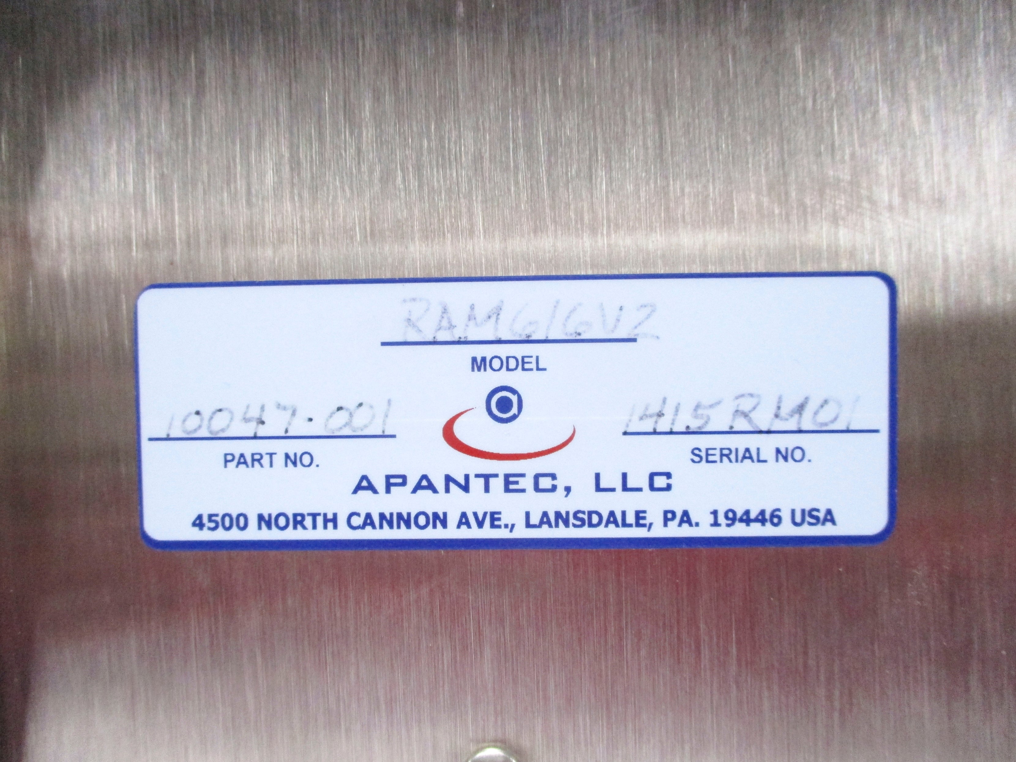APANTEC 10047-001 NSNP