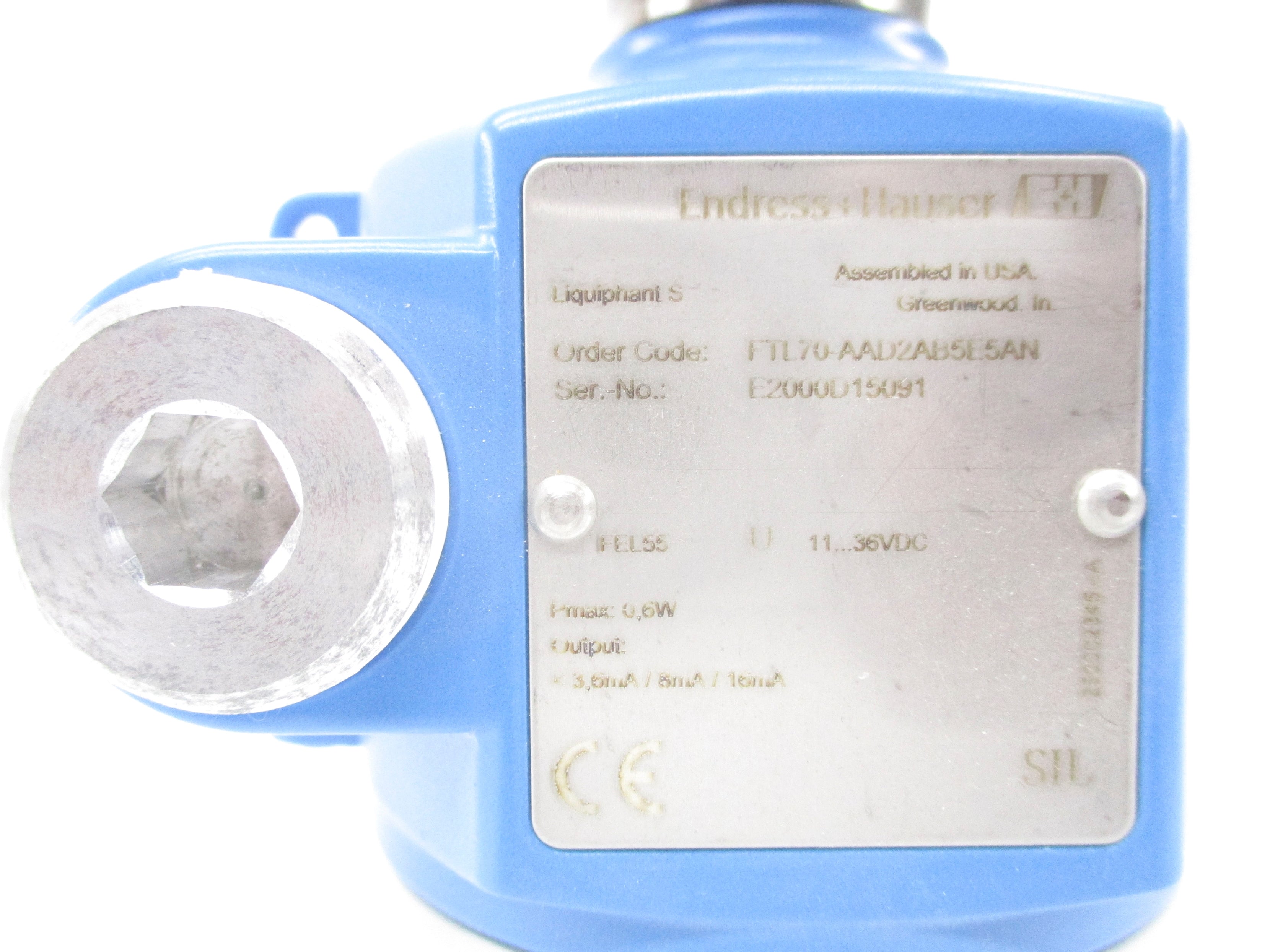 ENDRESS+HAUSER FTL70-AAD2AB5E5AN NSNP