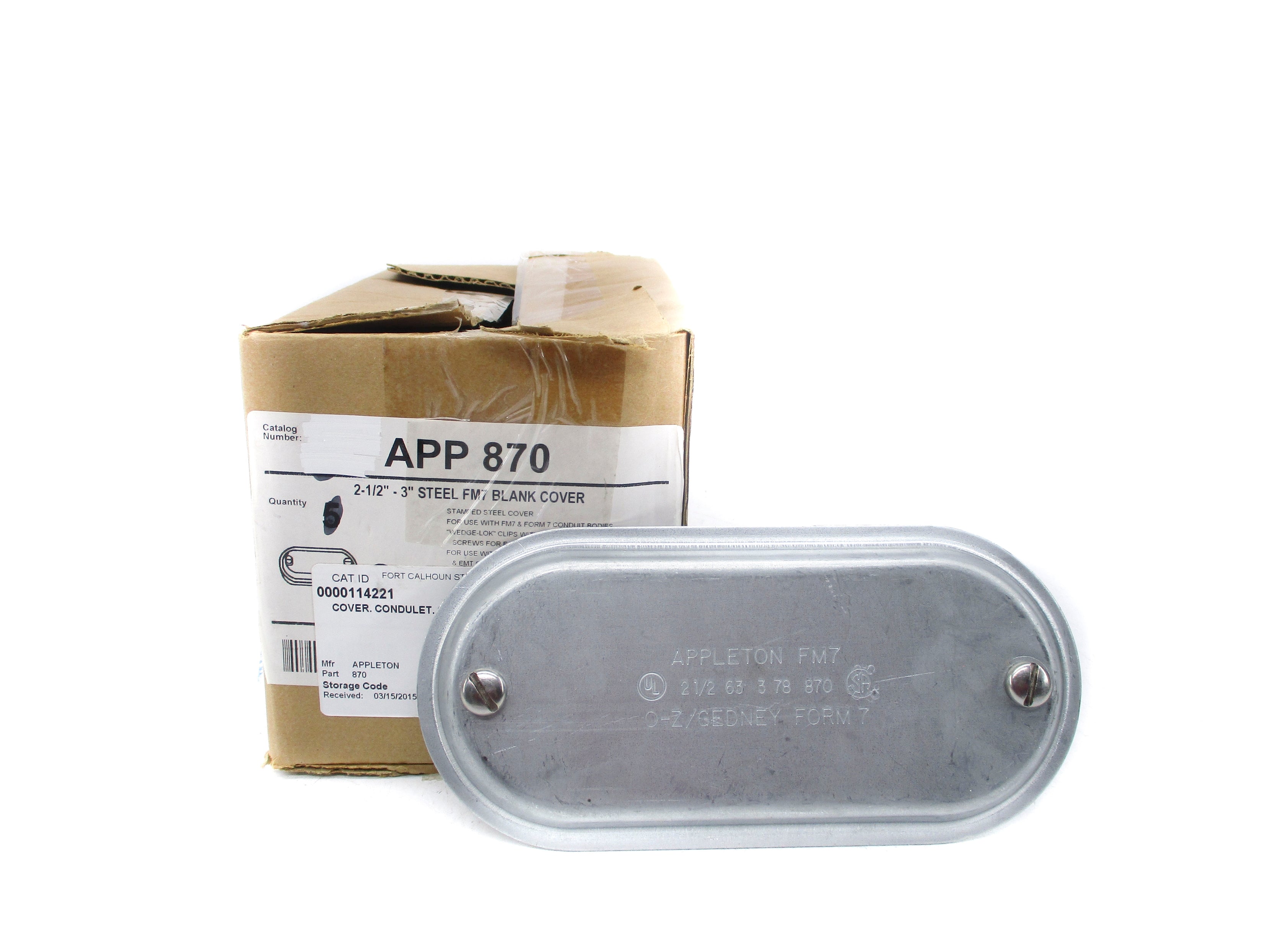 APPLETON 870 (PKG OF 5) NSMP