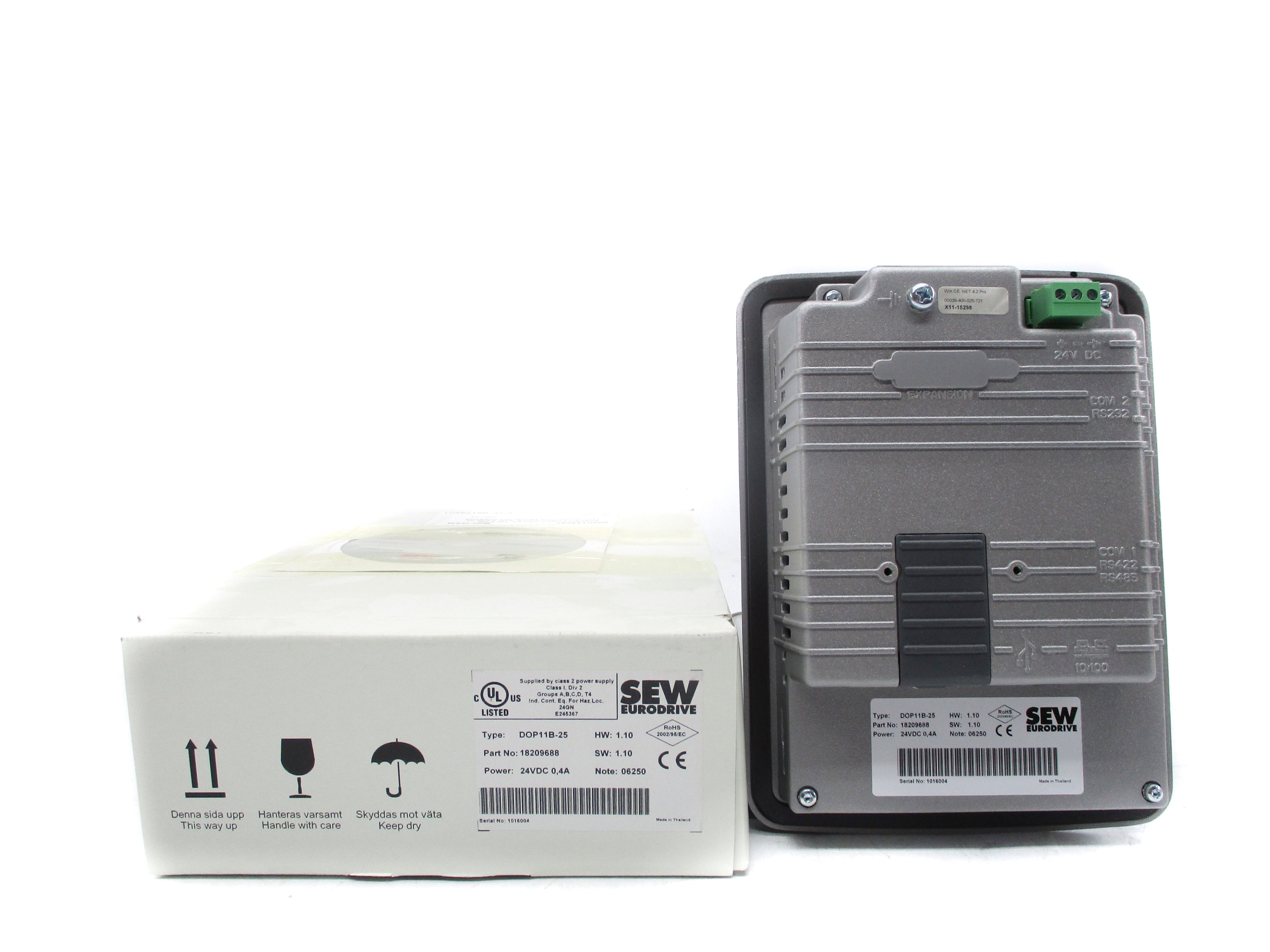 SEW EURODRIVE 18209688 NSMP