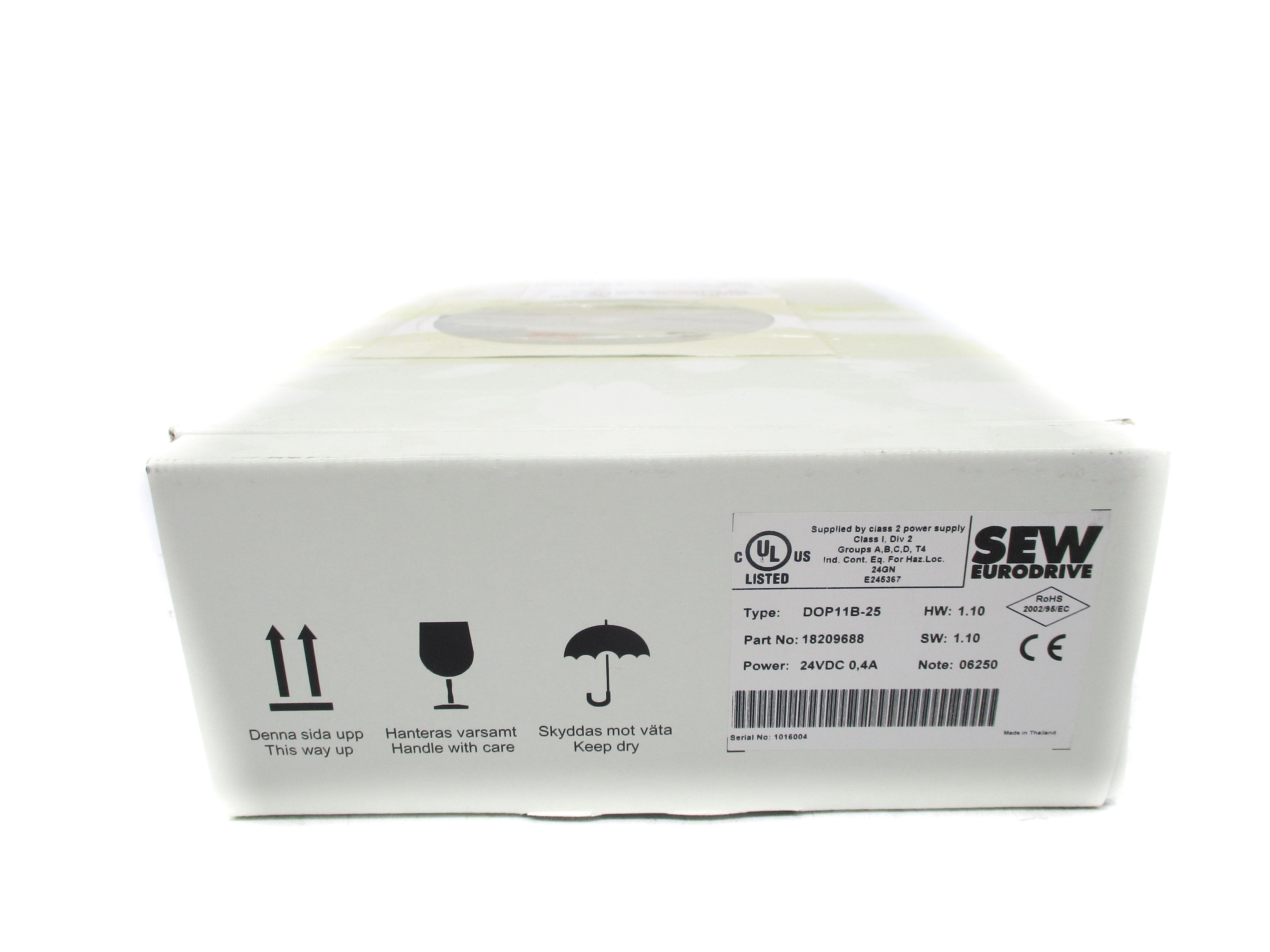 SEW EURODRIVE 18209688 NSMP