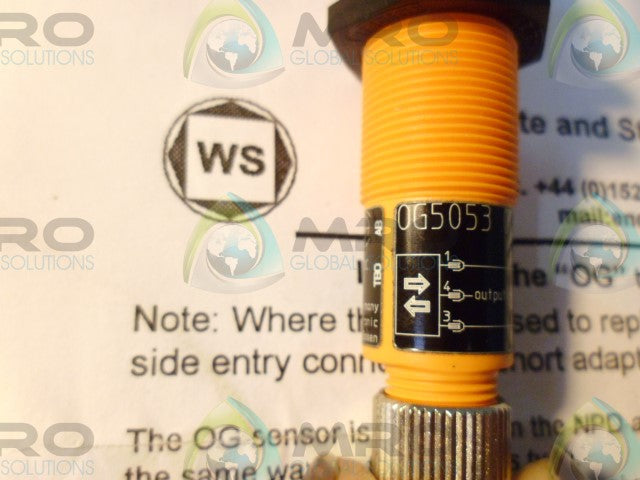 WS OG5053-OGH-FPKG/US SENSOR *NEW NO BOX*