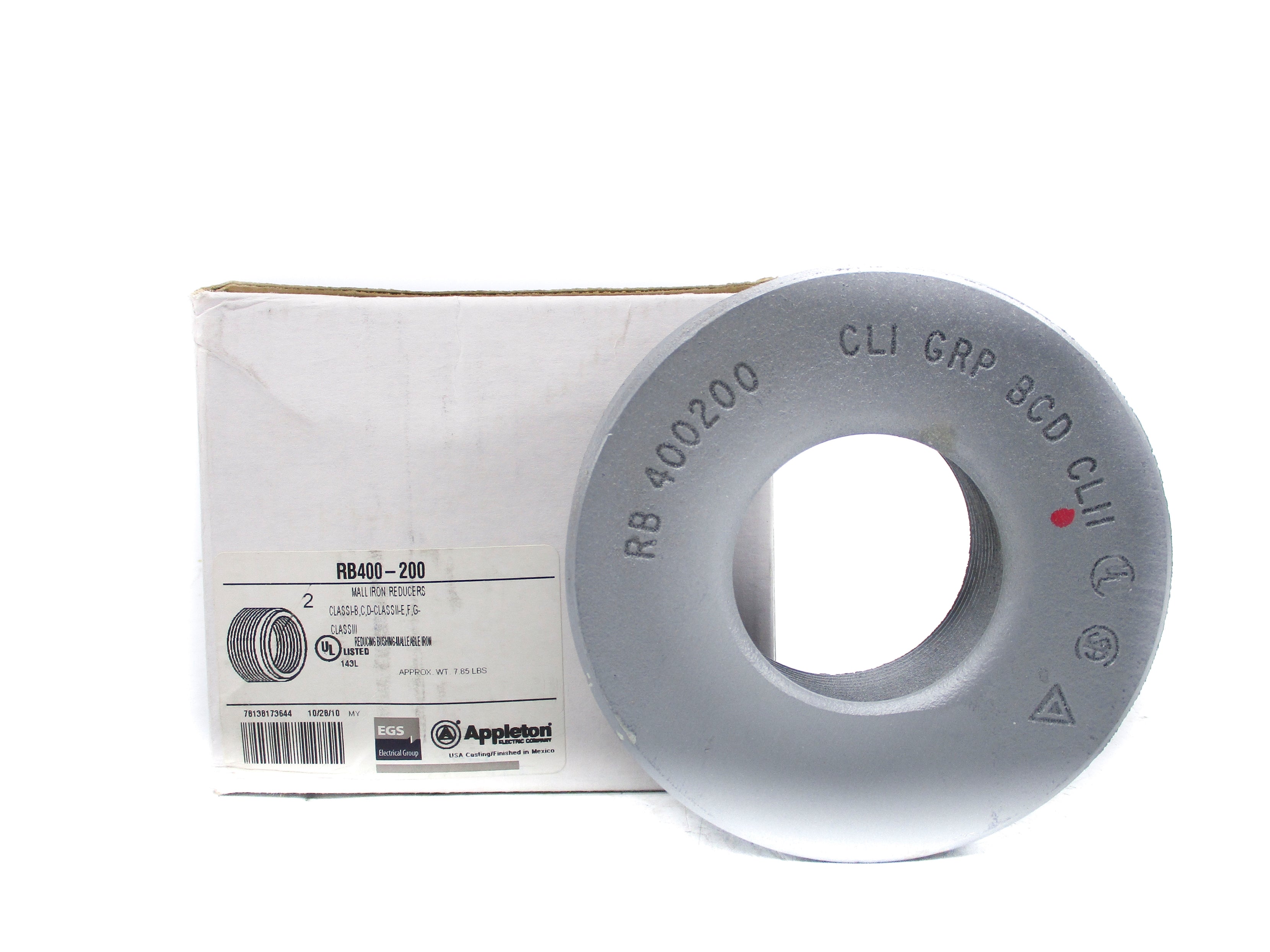 APPLETON RB400-200 (PKG OF 2) NSMP