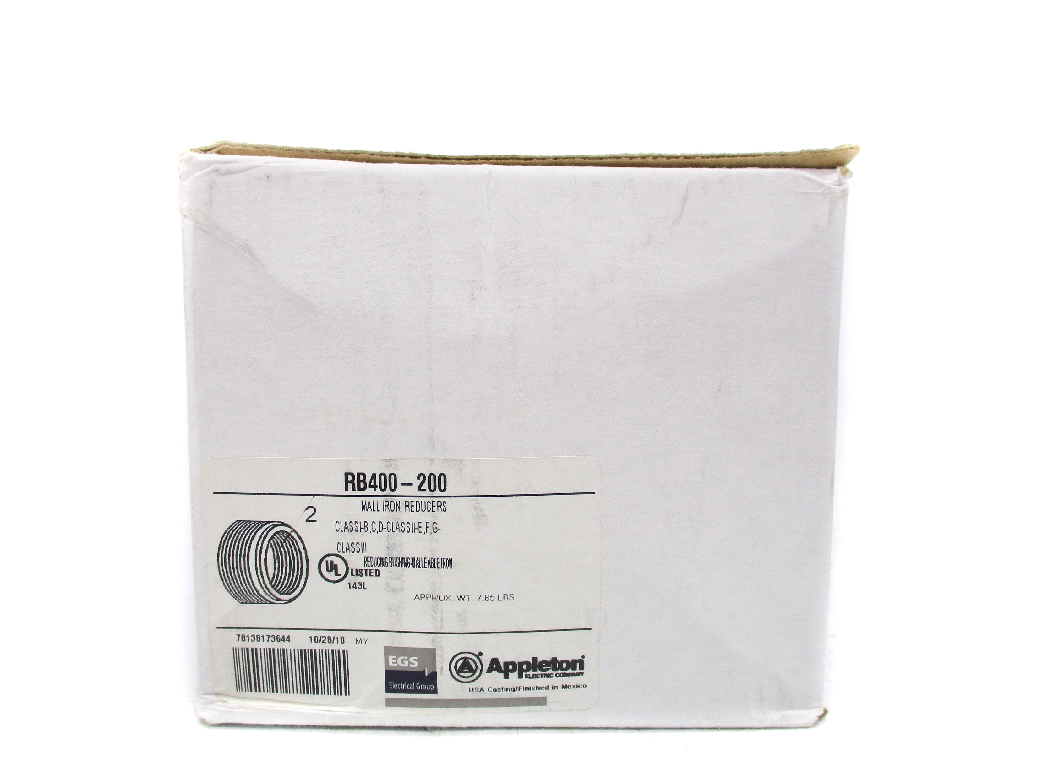 APPLETON RB400-200 (PKG OF 2) NSMP