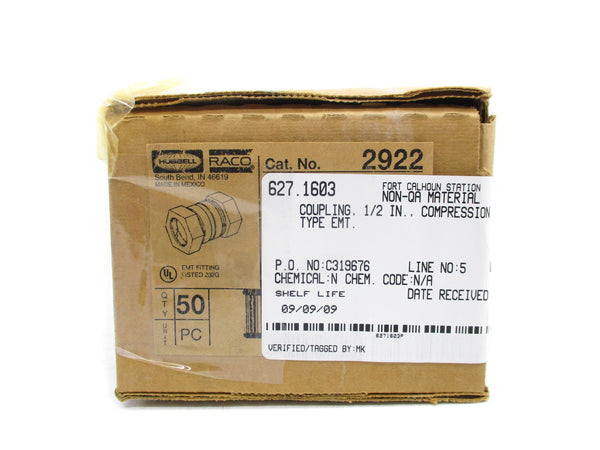 HUBBELL 2922 (PKG OF 50) NSMP