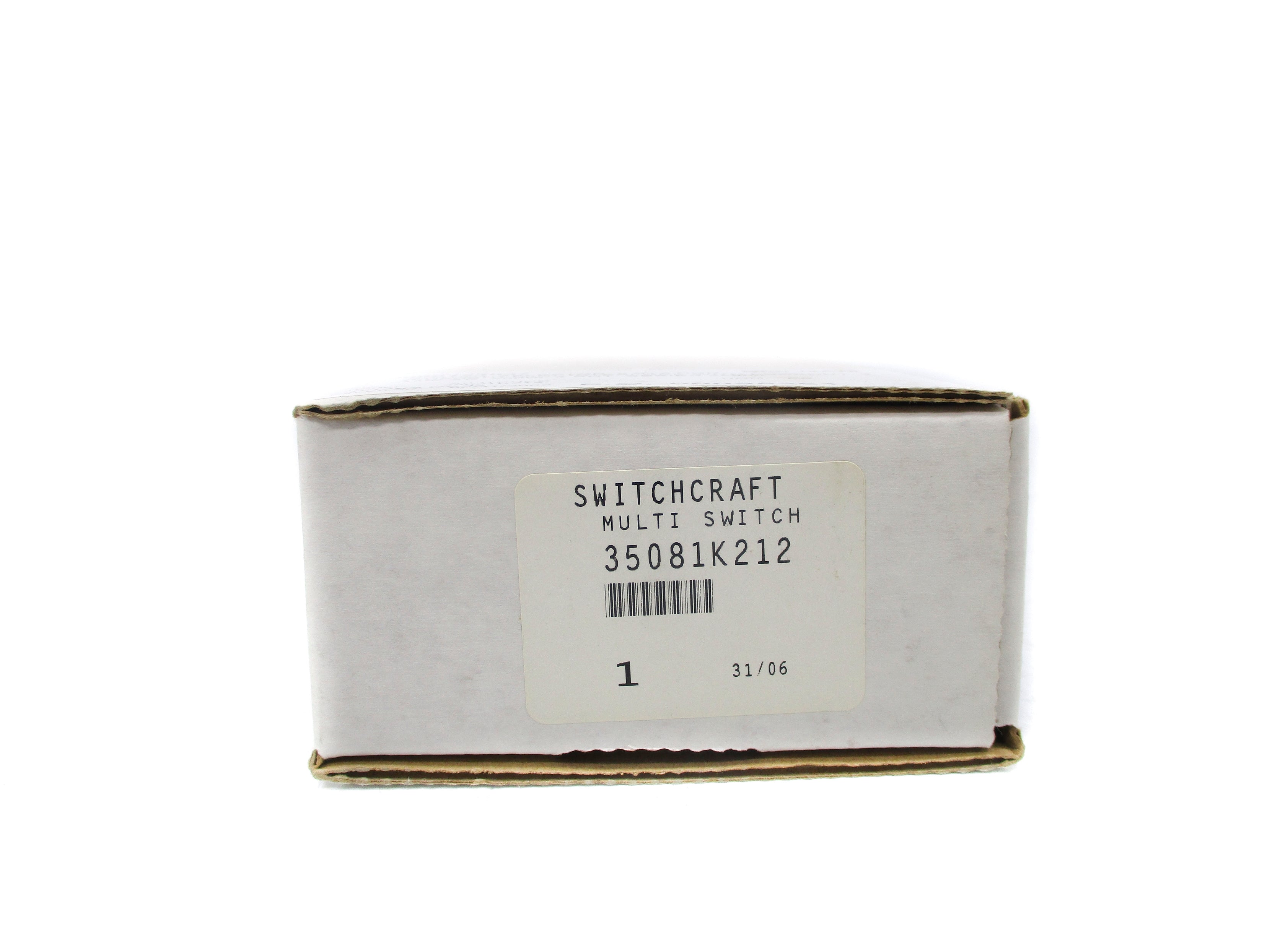 SWITCHCRAFT 35081K212 NSMP