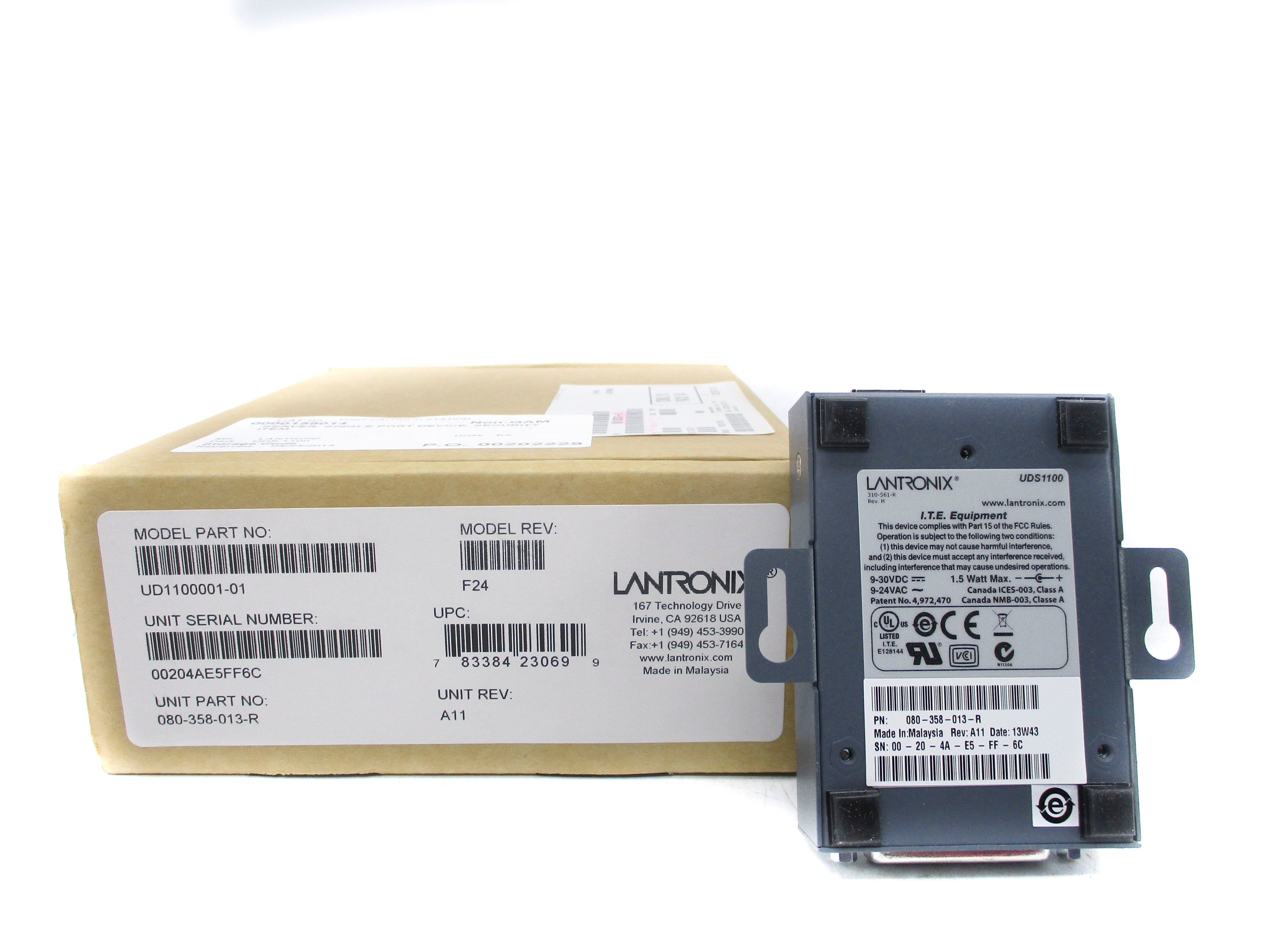 LANTRONIX 080-358-013-R NSMP