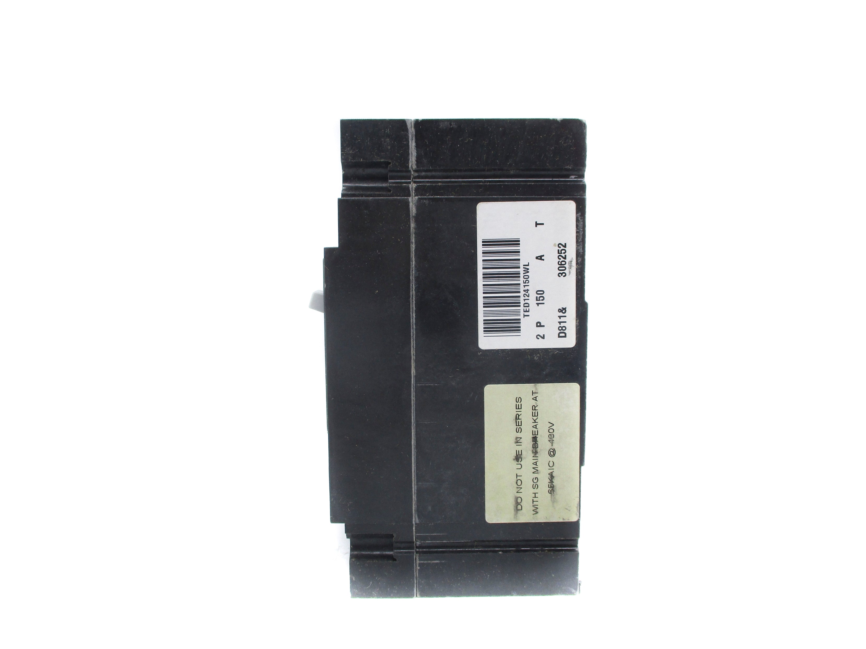 GENERAL ELECTRIC TED124150WL 150A 480VAC NSMP