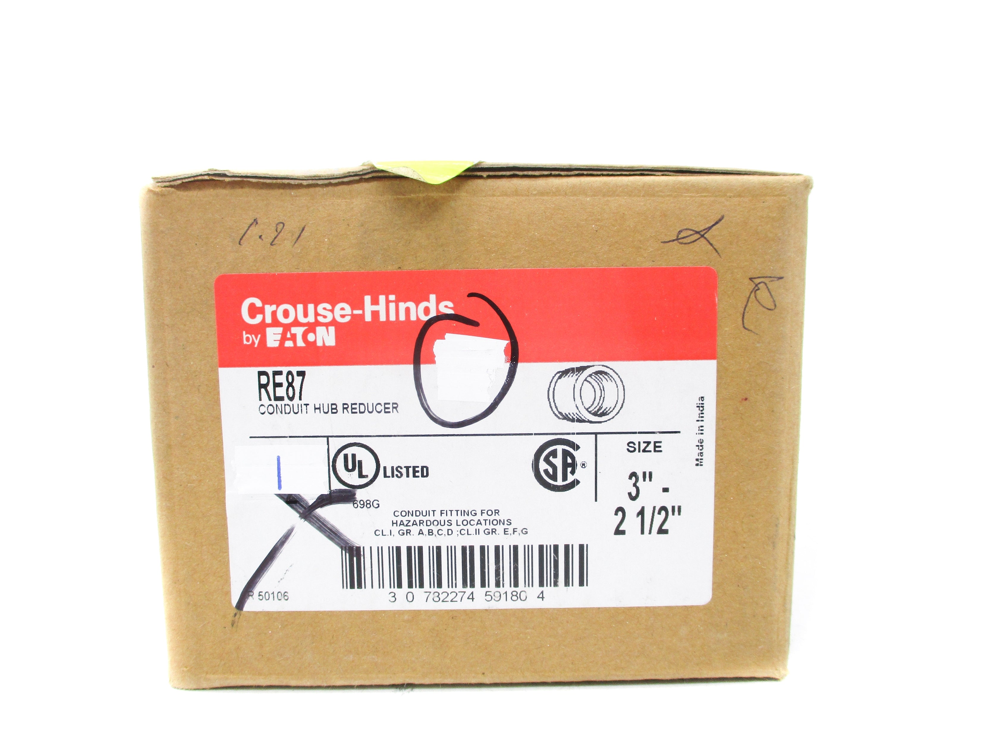 CROUSE-HINDS RE87 NSMP