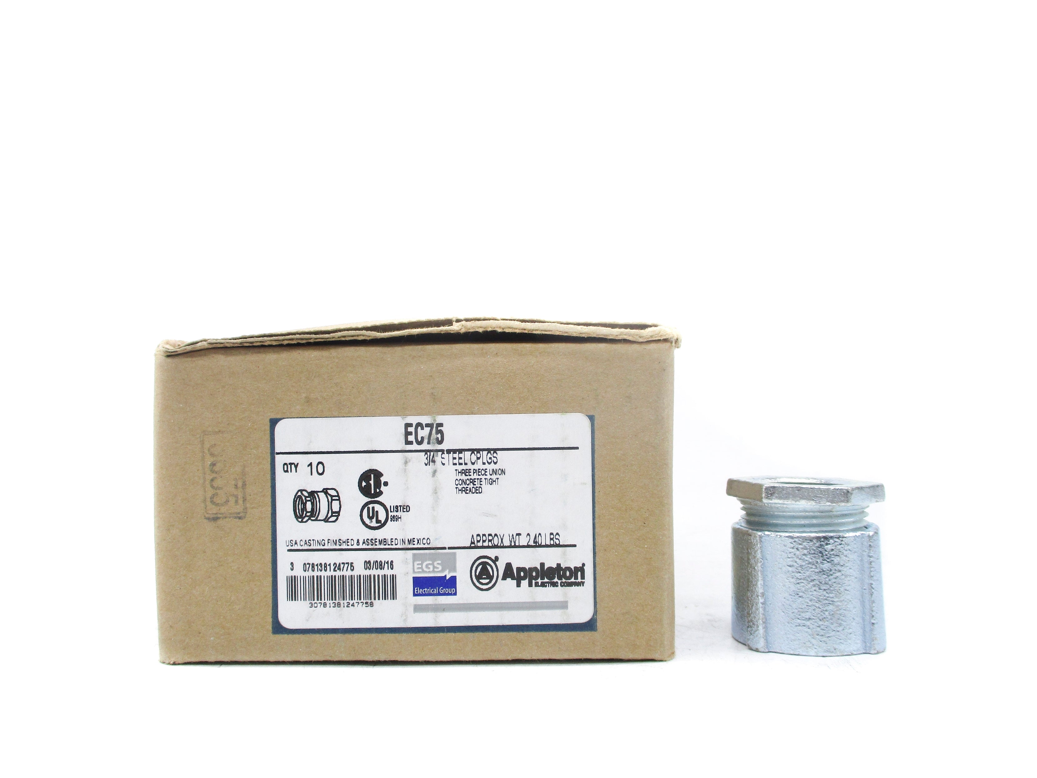 APPLETON EC75 (PKG OF 10) NSMP