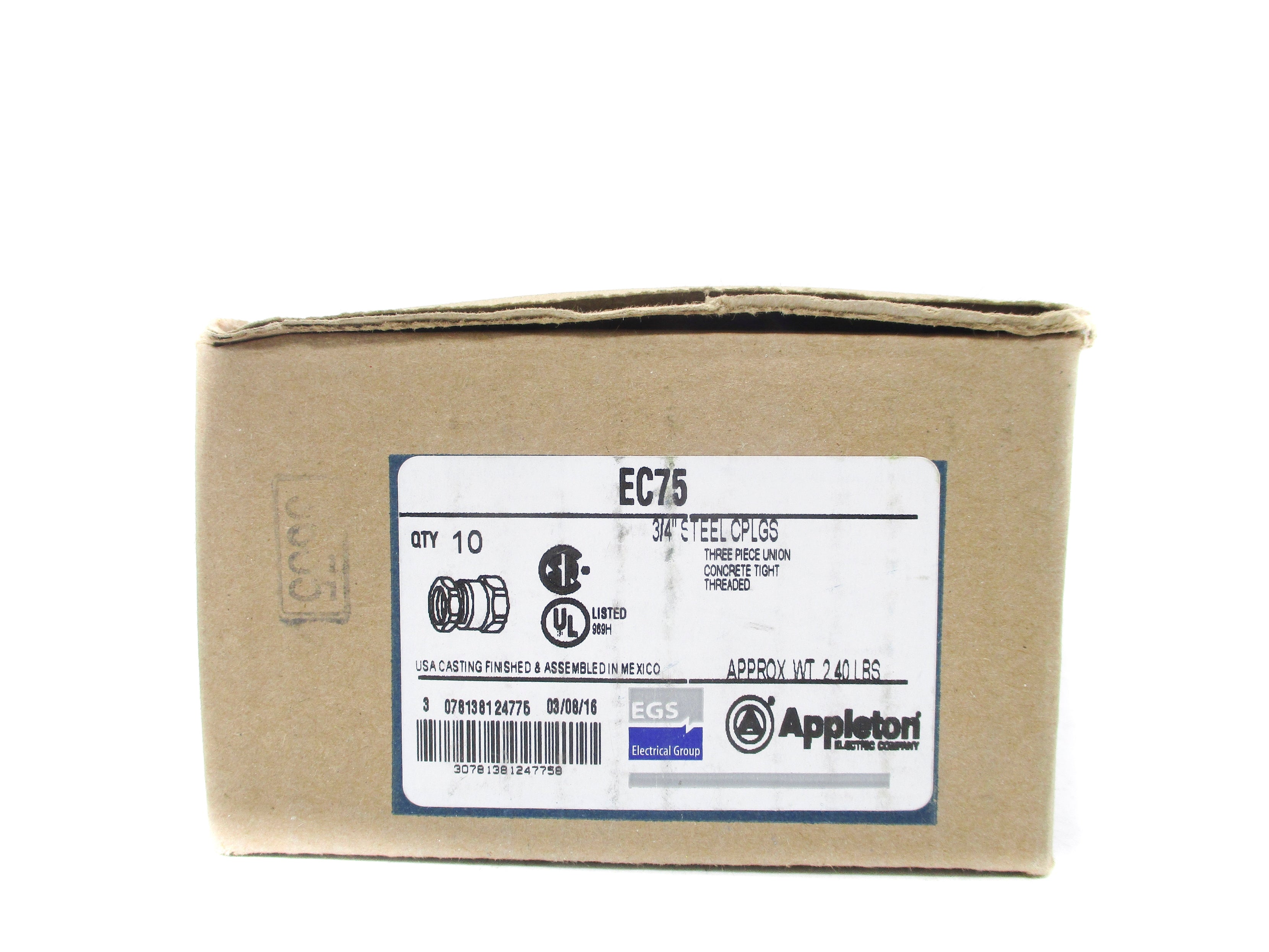 APPLETON EC75 (PKG OF 10) NSMP