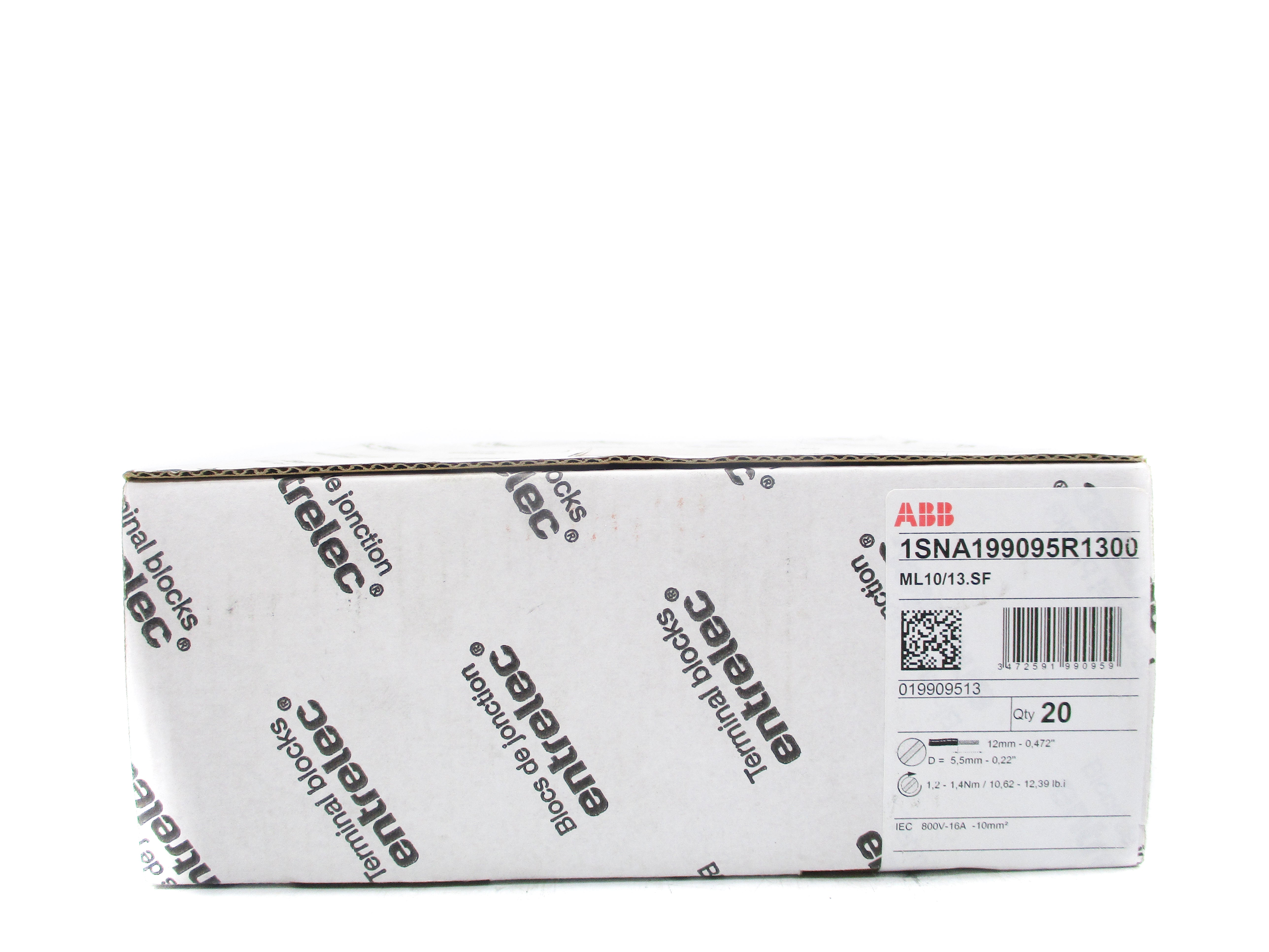 ABB 1SNA199095R1300 (PKG OF 20) NSMP