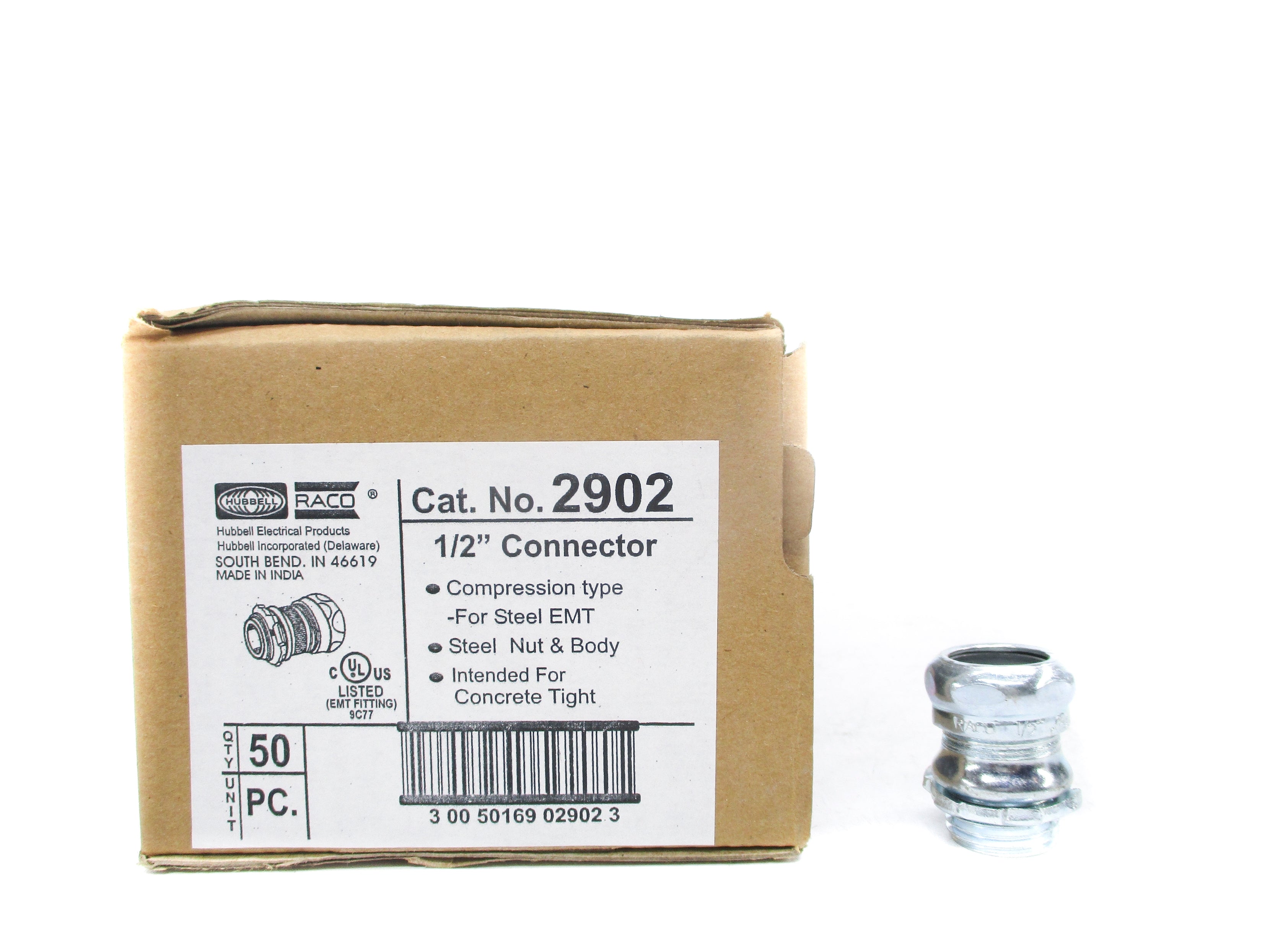 HUBBELL 2902 (PKG OF 50) NSMP