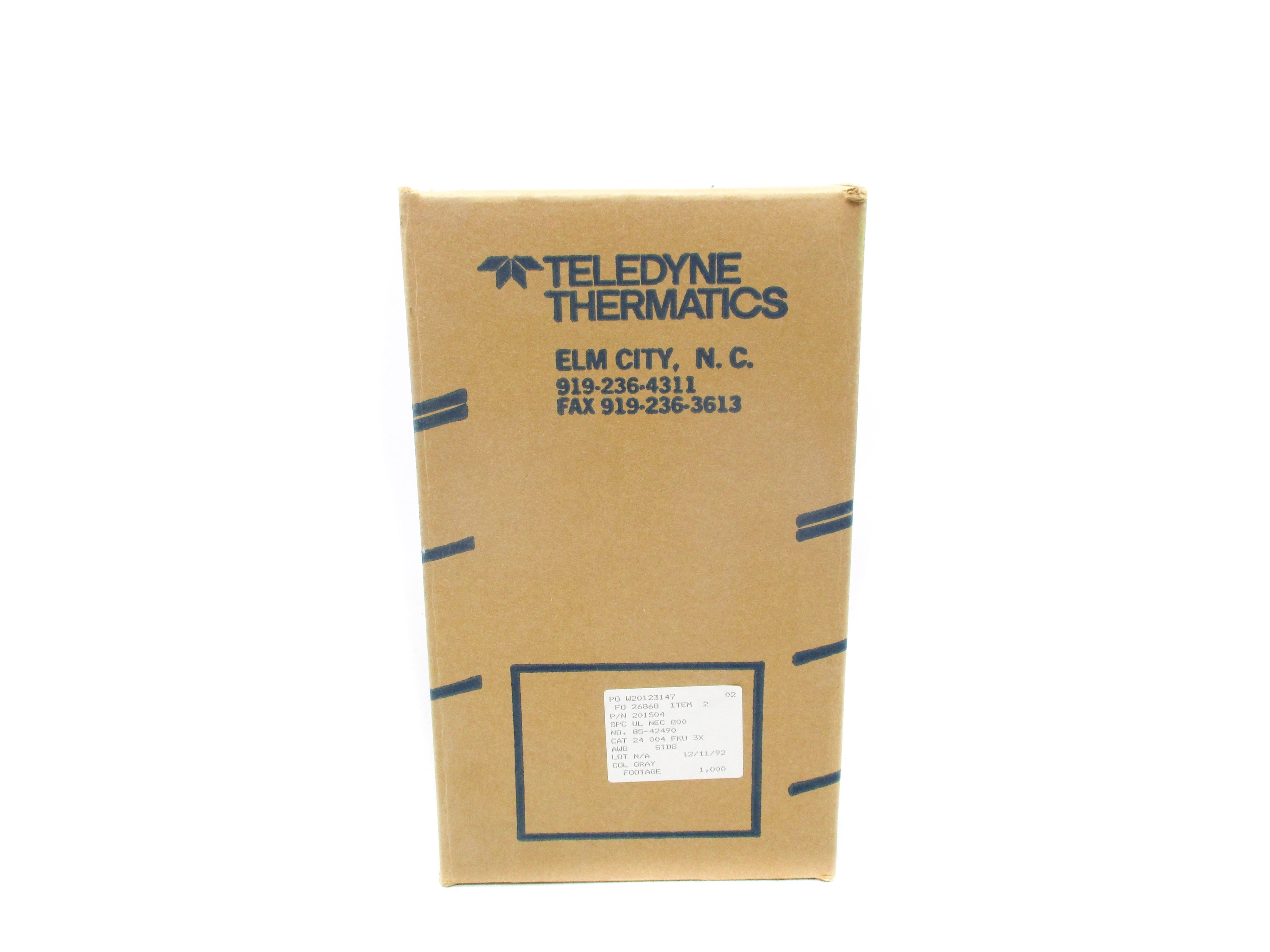 TELEDYNE 201504 NSMP