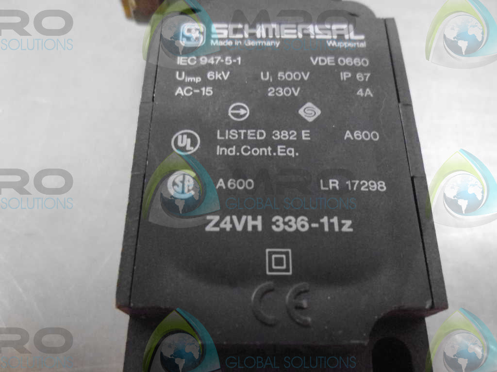 SCHMERSAL 24V4 336-11z *NEW NO BOX*