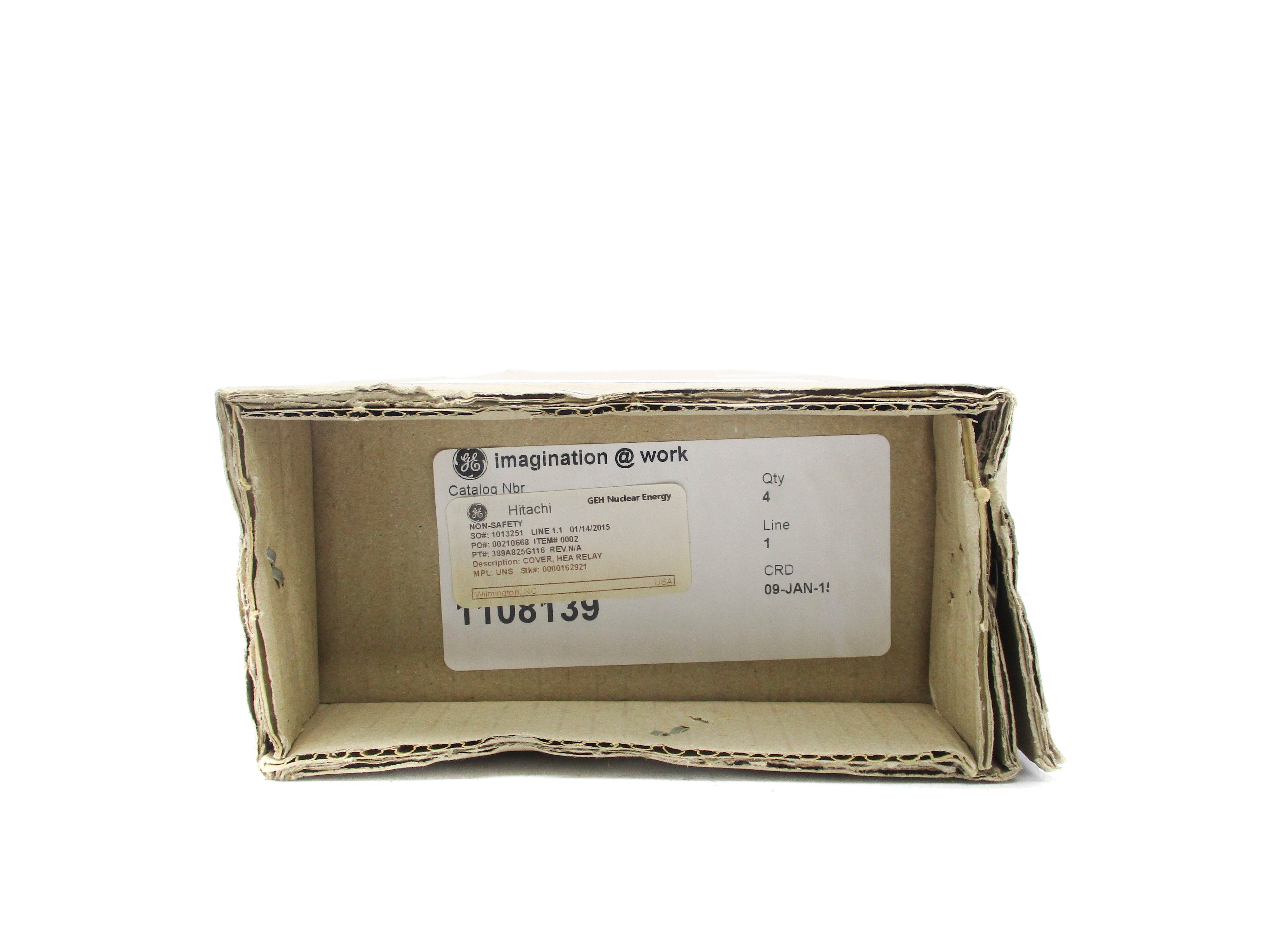 GENERAL ELECTRIC 389A825G116 NSMP