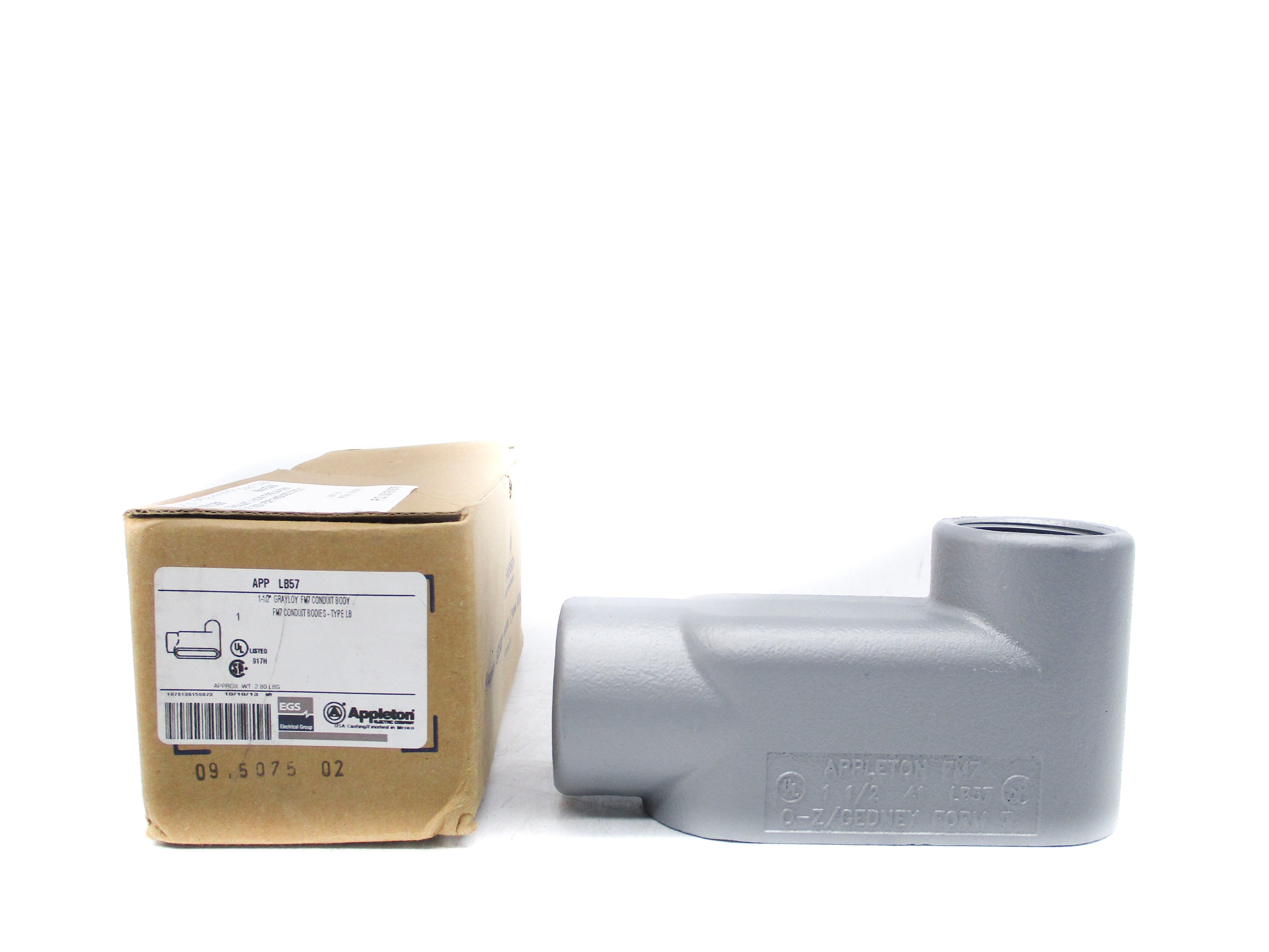 APPLETON LB57 NSMP