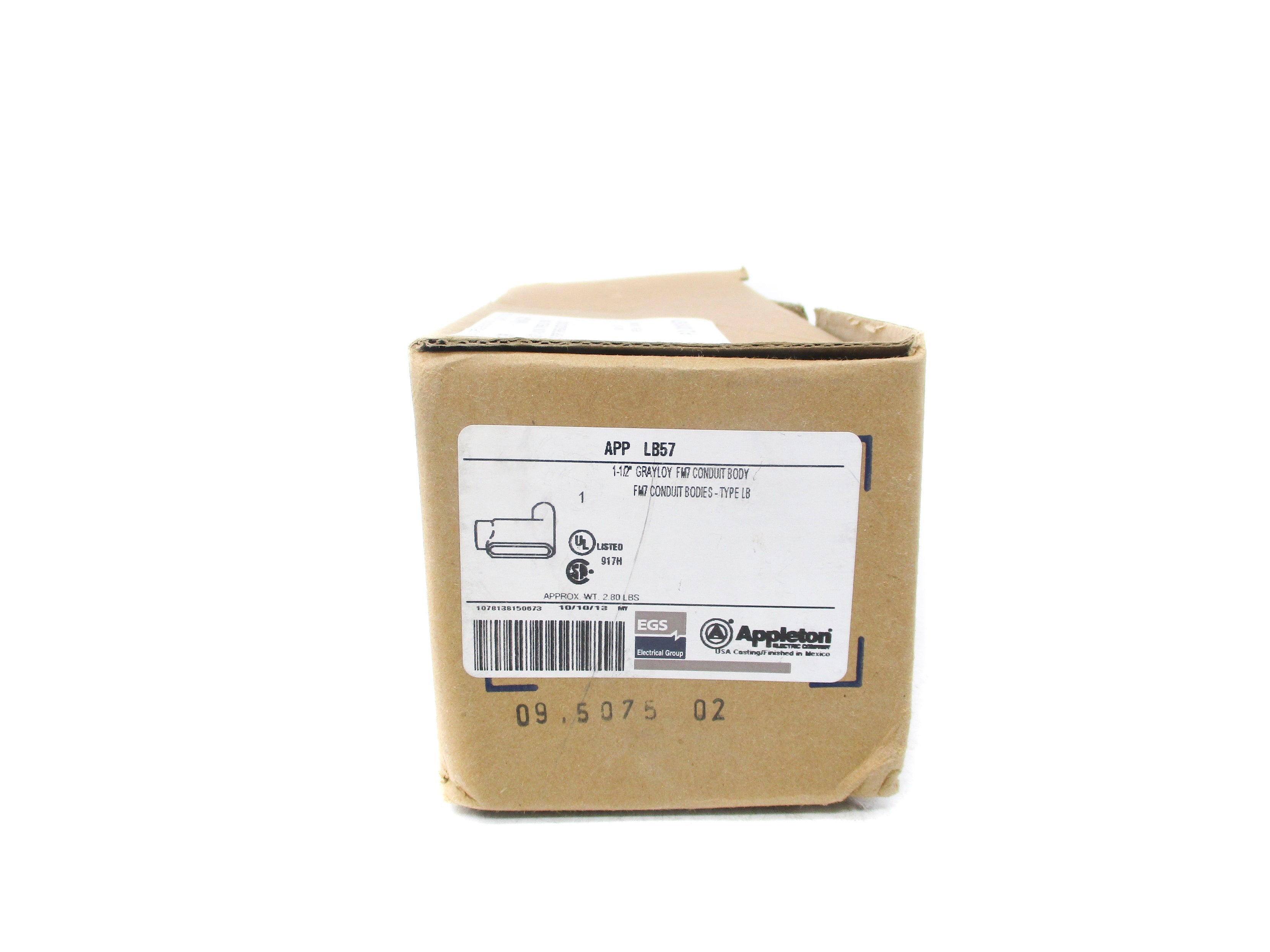APPLETON LB57 NSMP