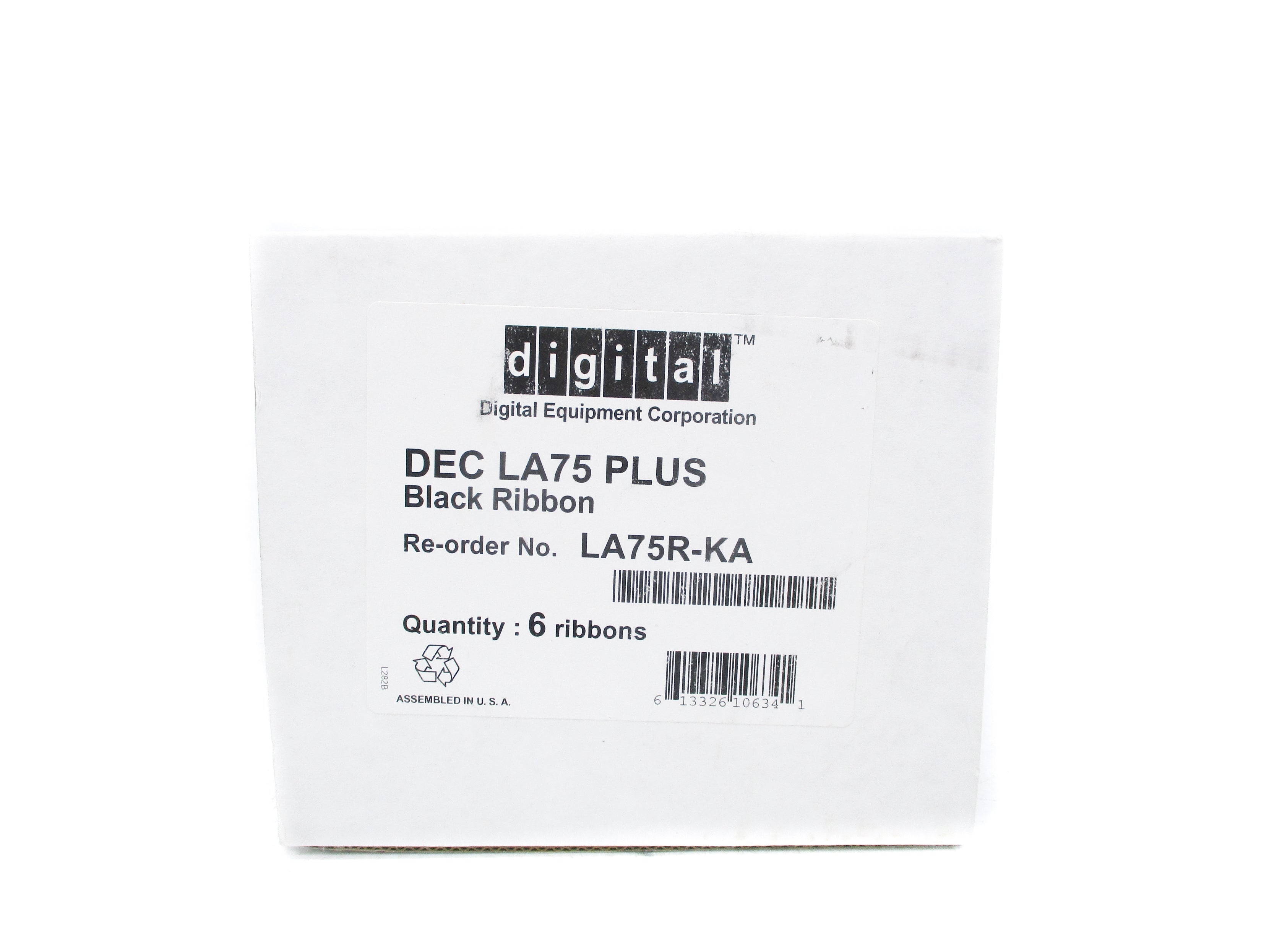 DIGITAL LA75R-KA (PKG OF 6) NSMP