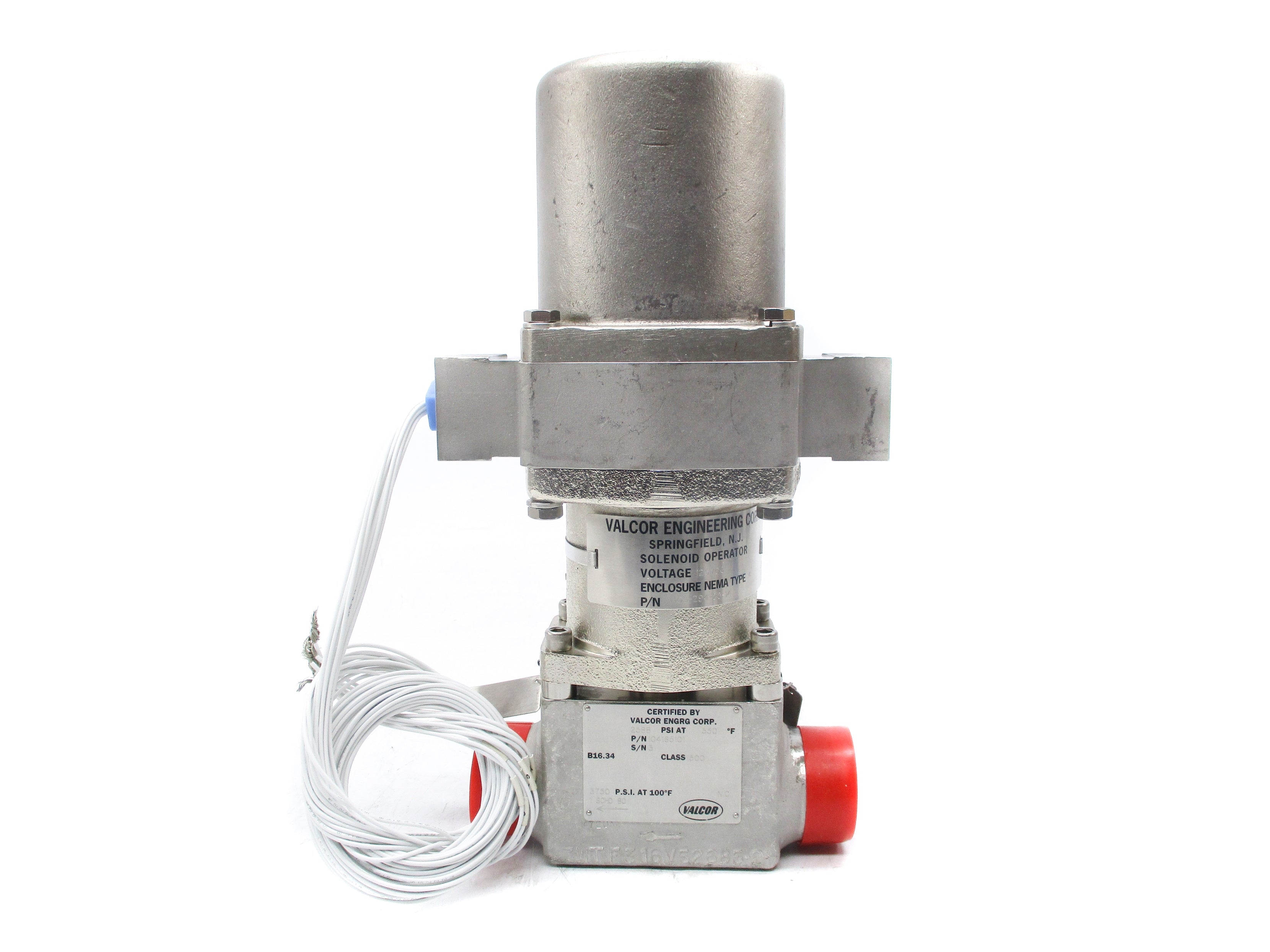 VALCOR 104165101 NSNP