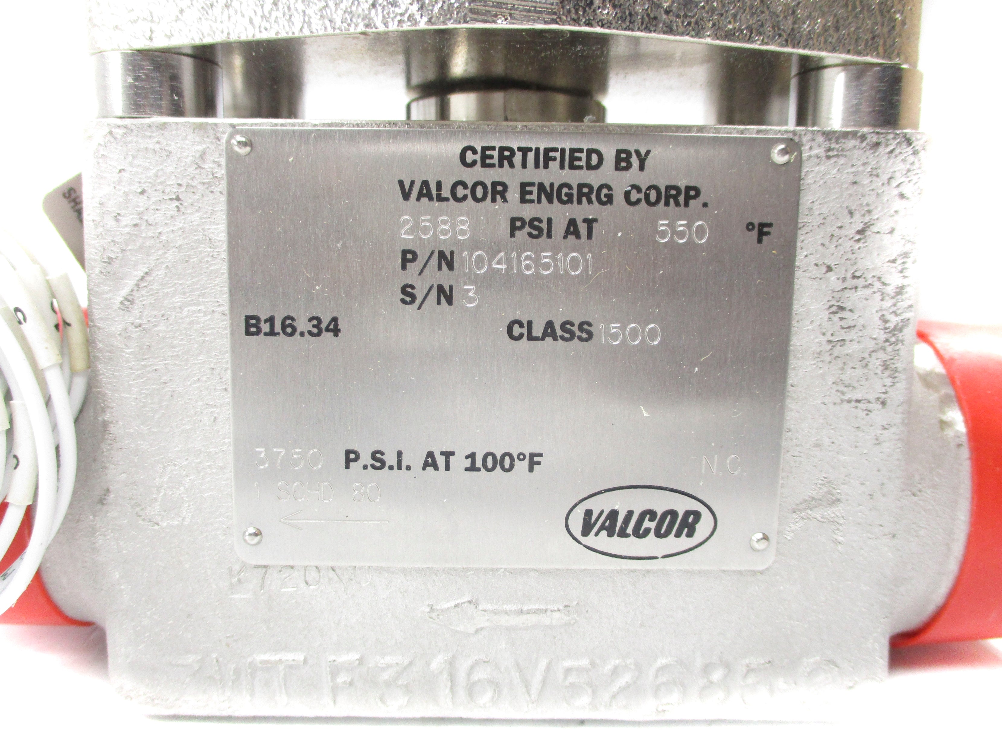 VALCOR 104165101 NSNP