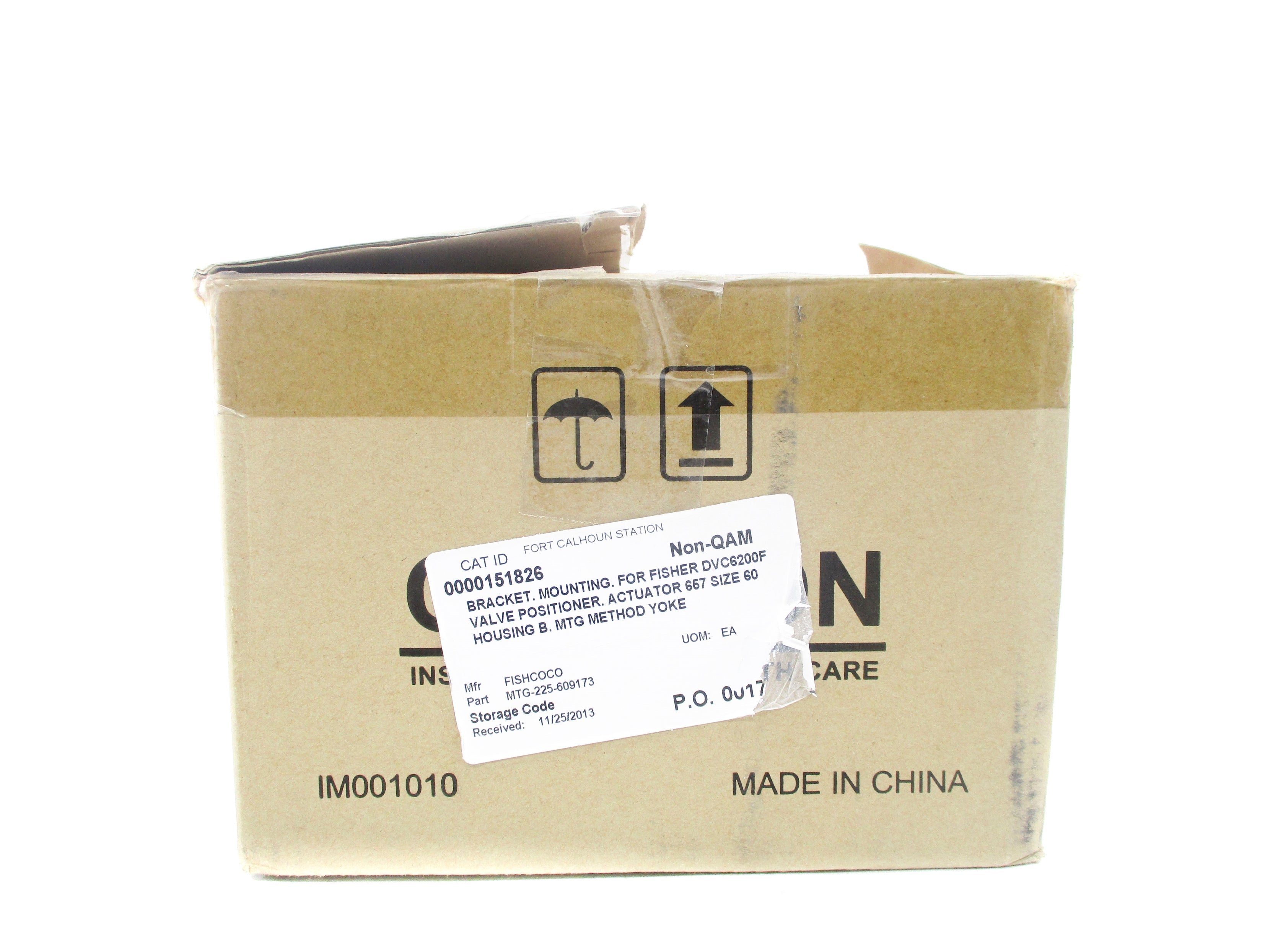 FISHER CONTROLS MTG-225-609173 NSMP