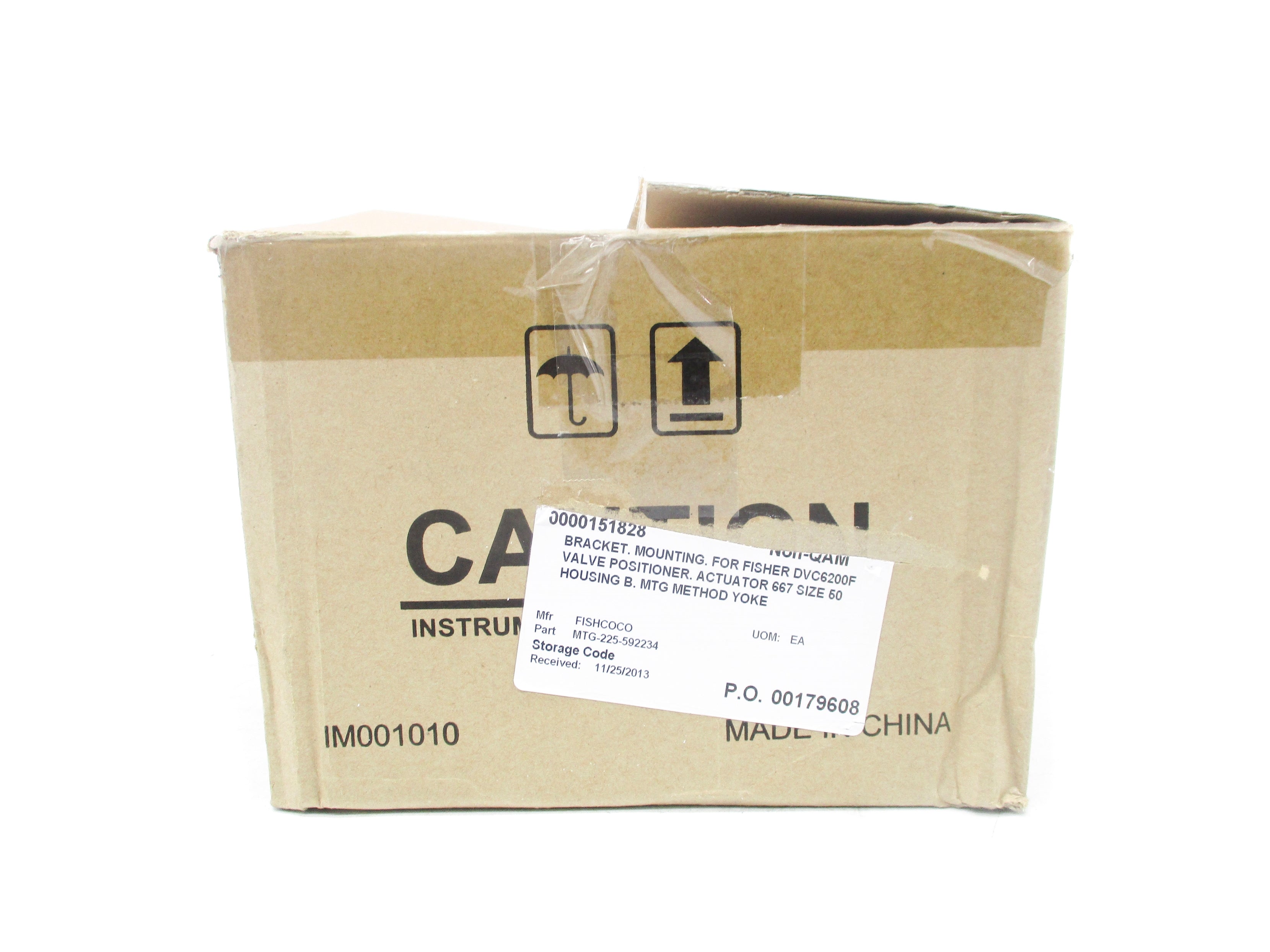 FISHER CONTROLS MTG-225-592234 NSMP