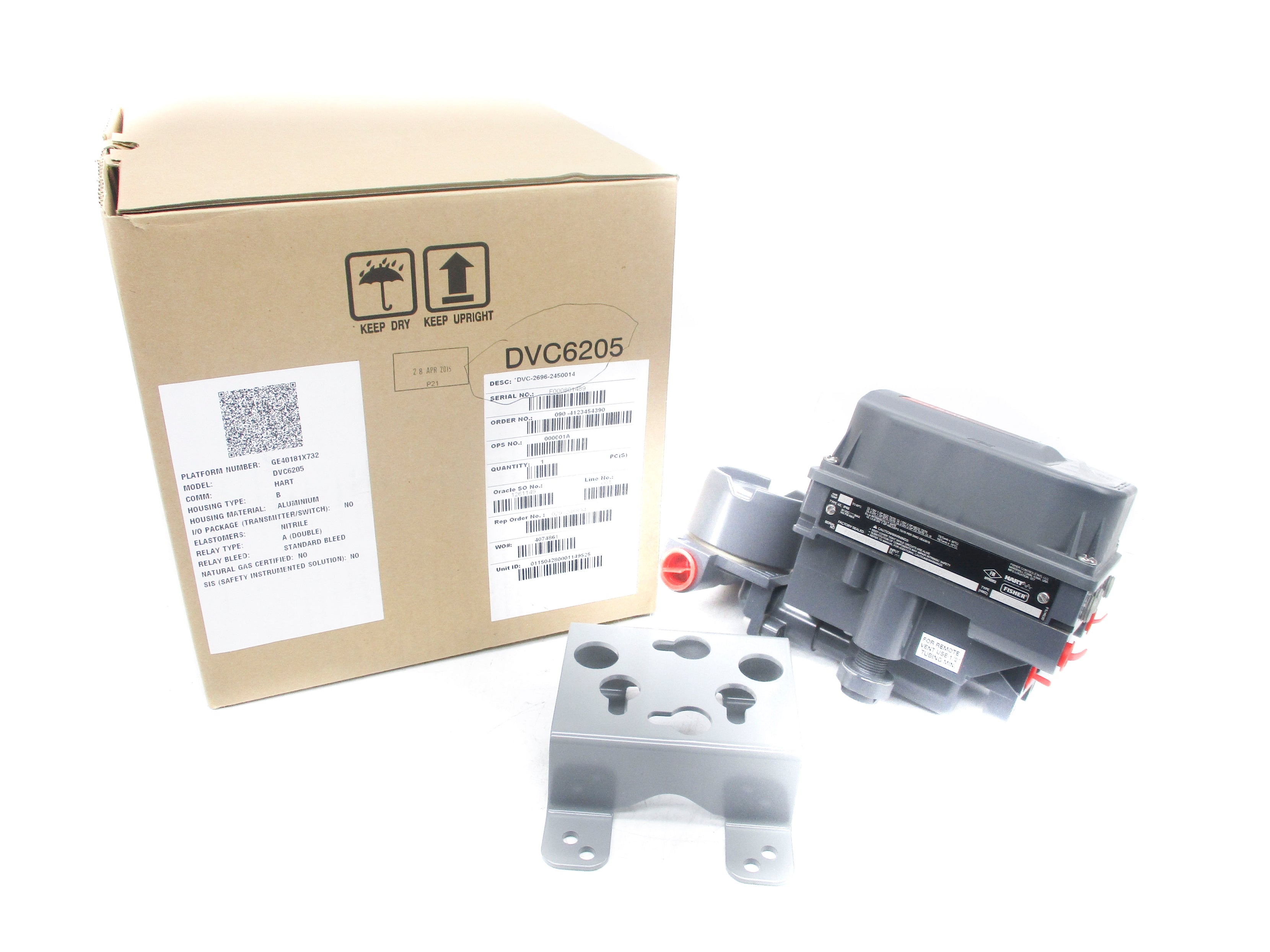 FISHER CONTROLS DVC6205 NSMP