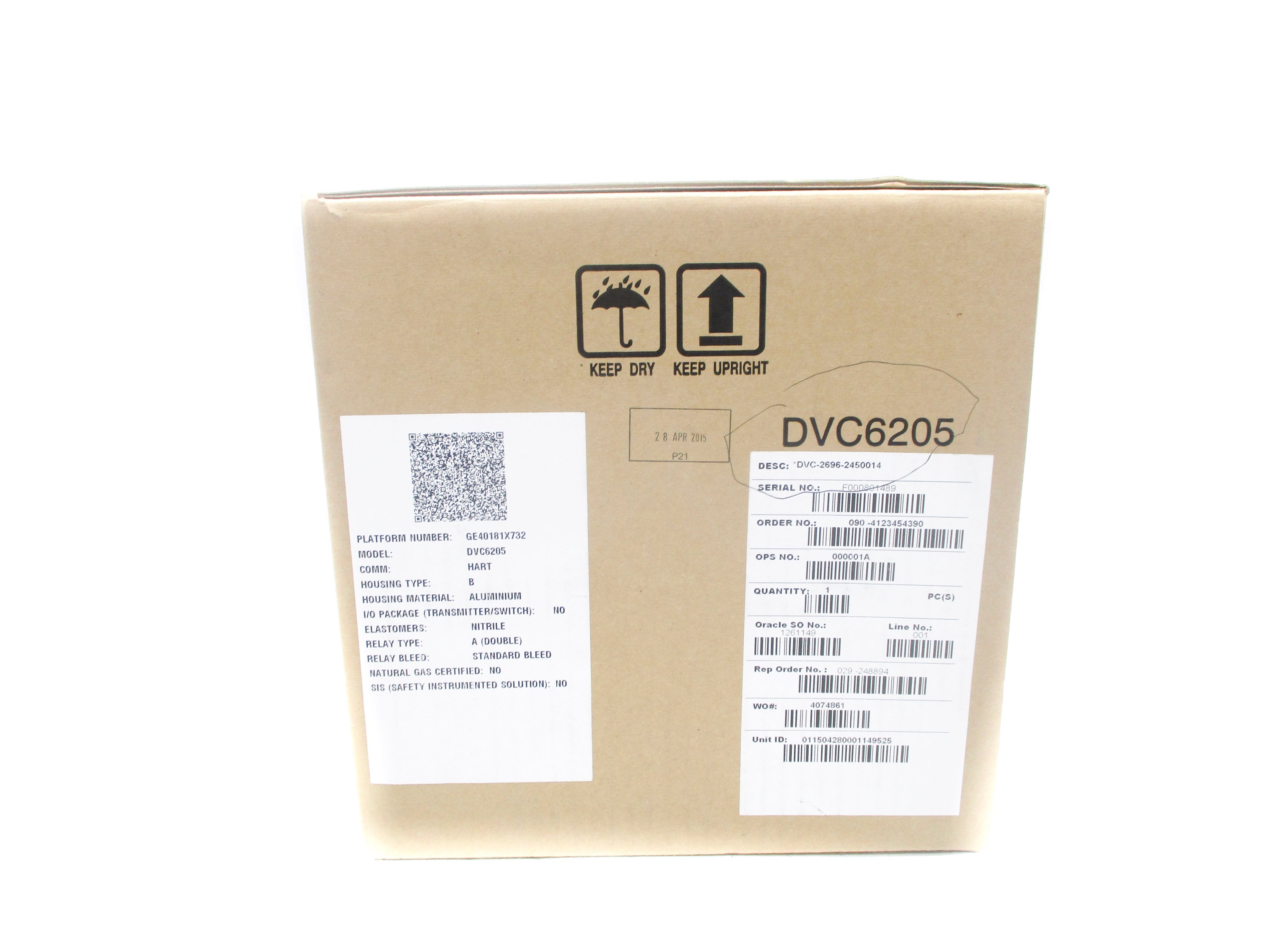 FISHER CONTROLS DVC6205 NSMP
