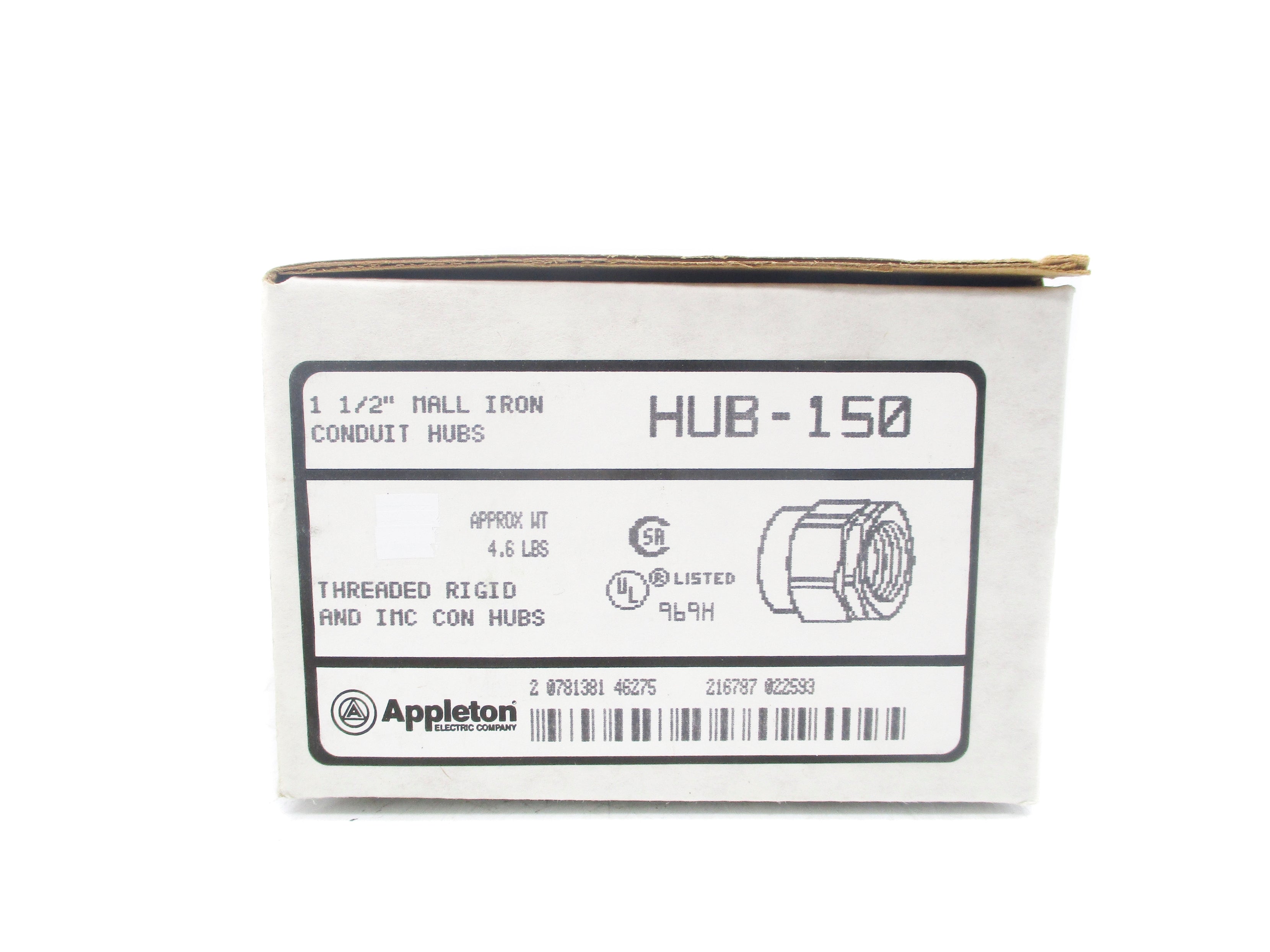 APPLETON HUB-150 NSNP