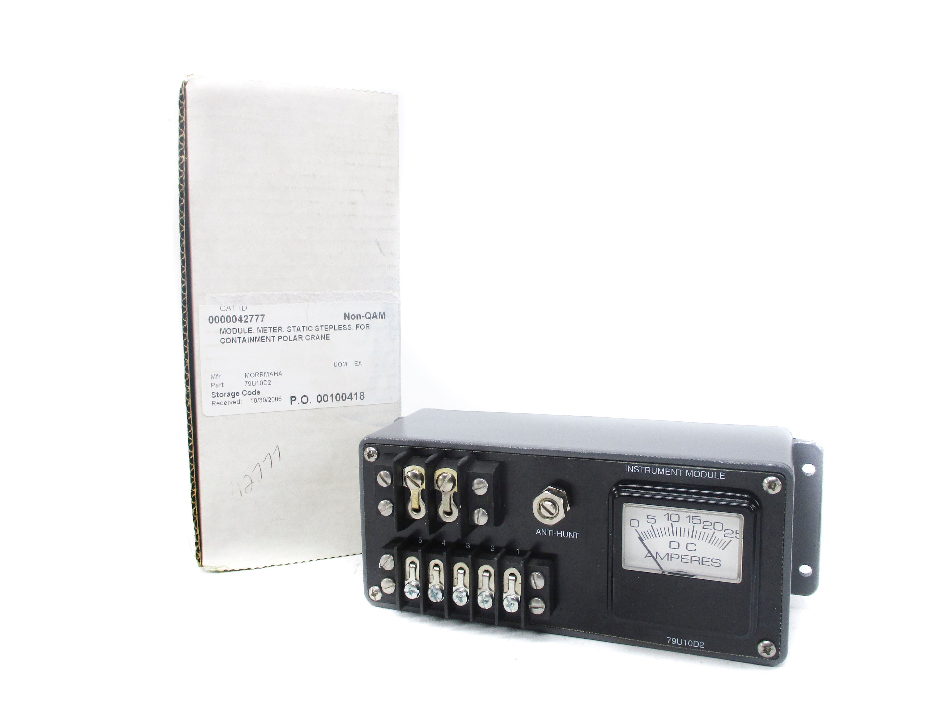 P&H 79U10D2 0-25A NSMP