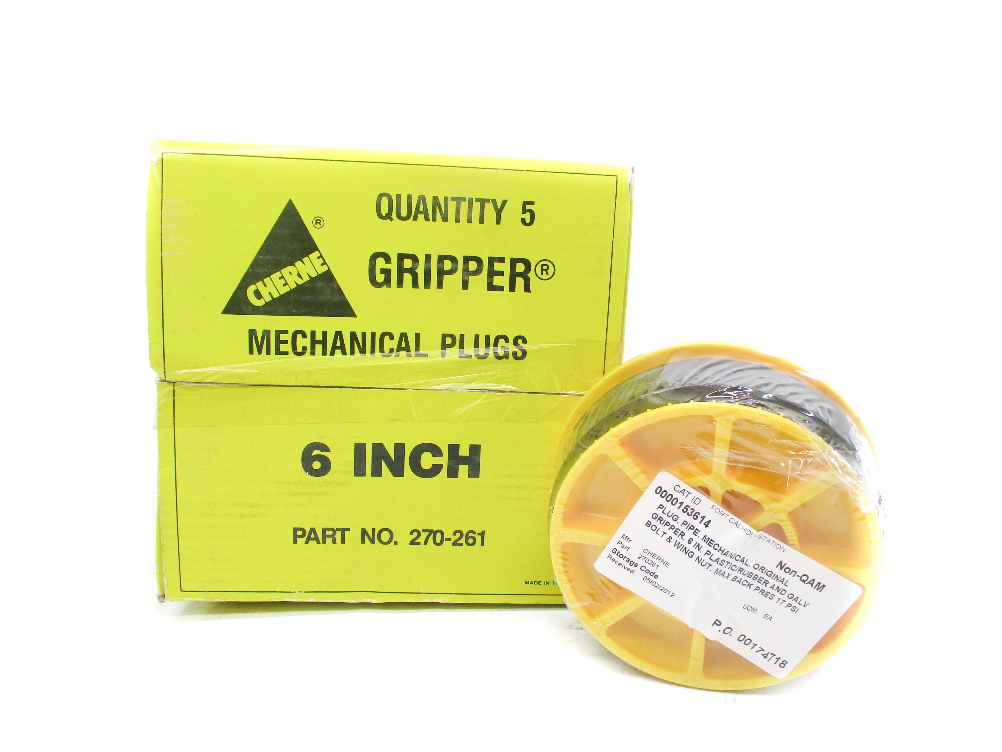 CHERNE 270261 6" (PKG OF 5) NSMP