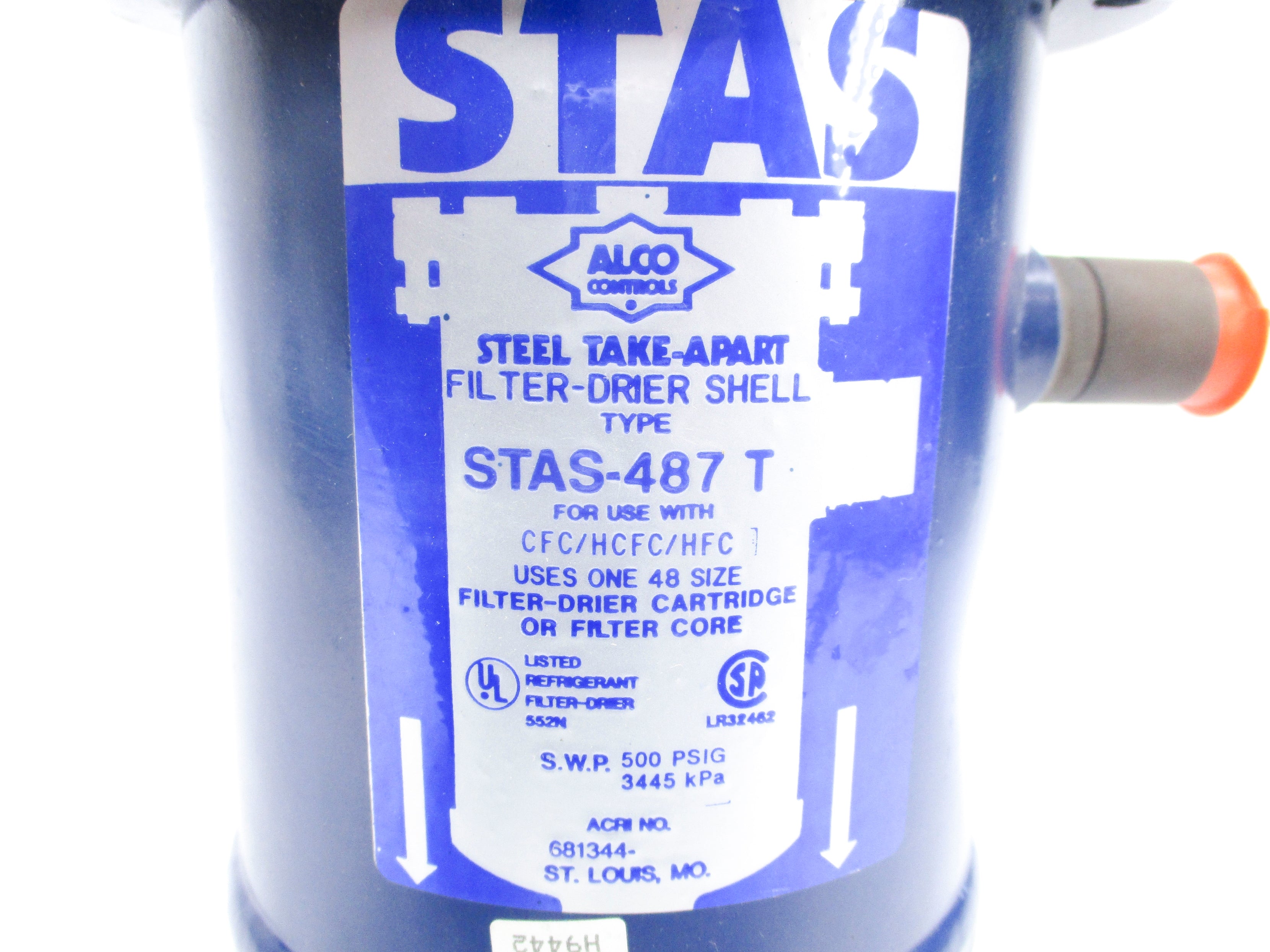 ALCO CONTROLS STAS-487T NSNP