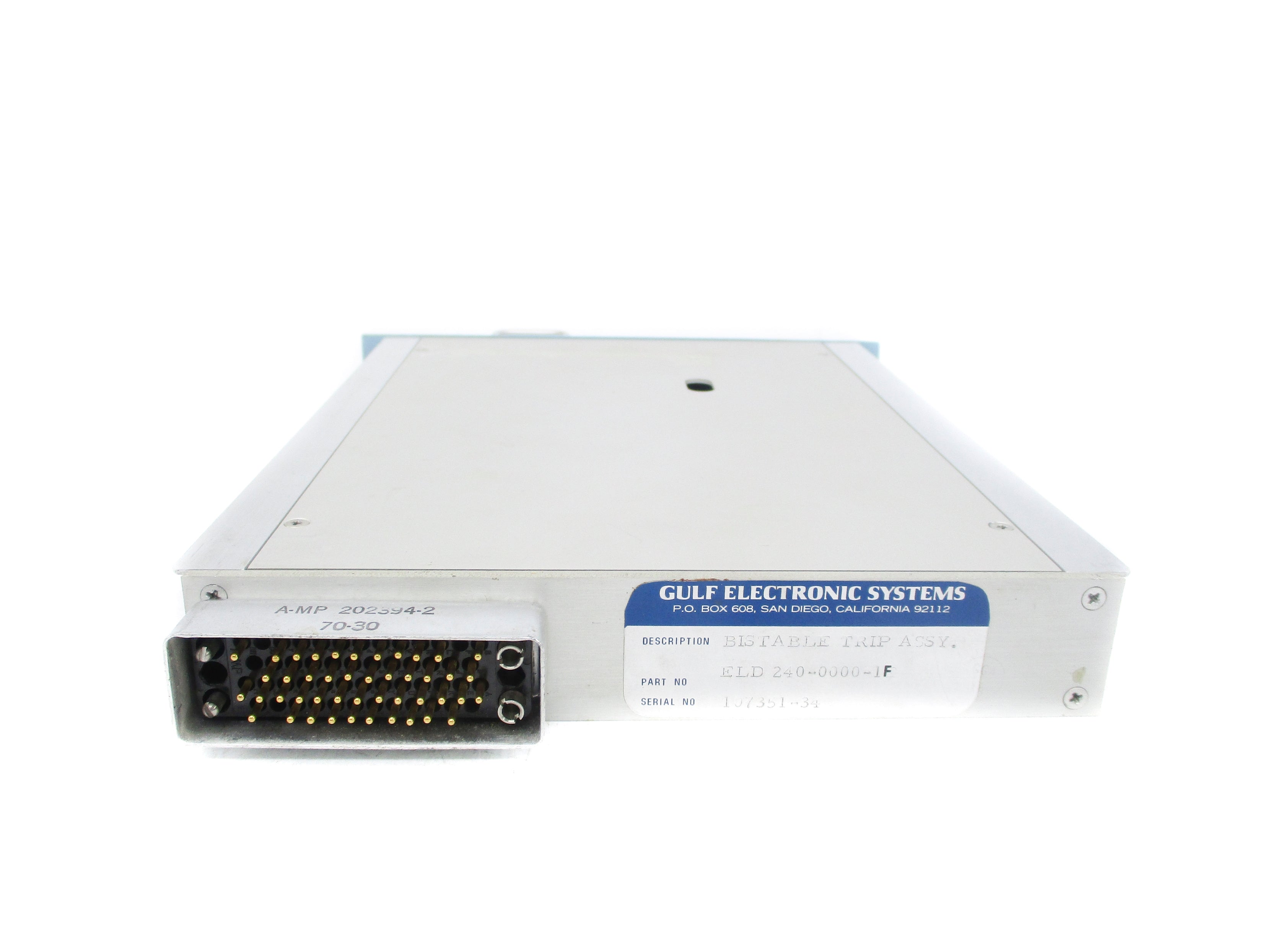 GULF ELECTRONICS ELD240-0000-1F NSNP