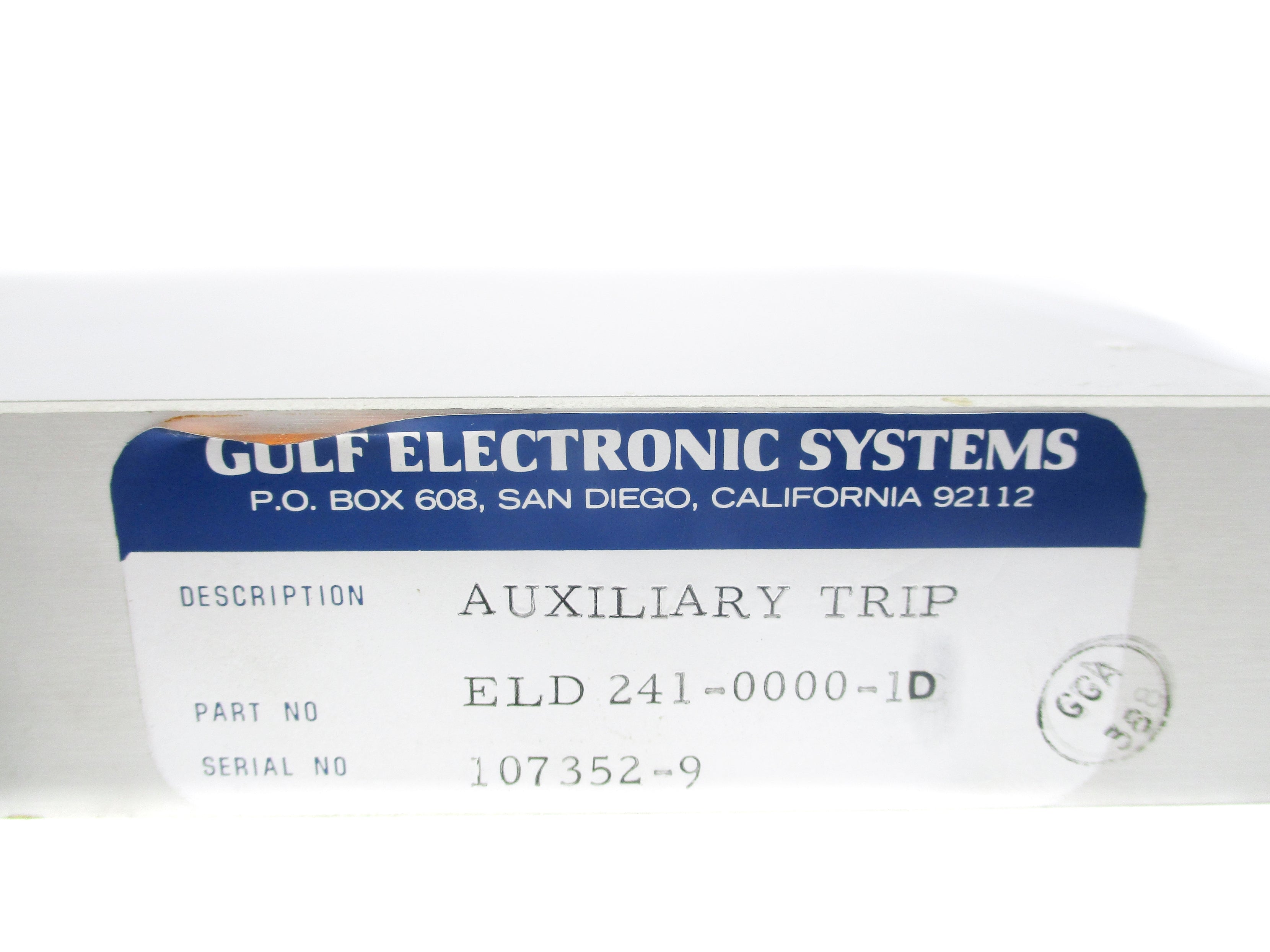 GULF ELECTRONICS ELD240-0000-1D NSNP