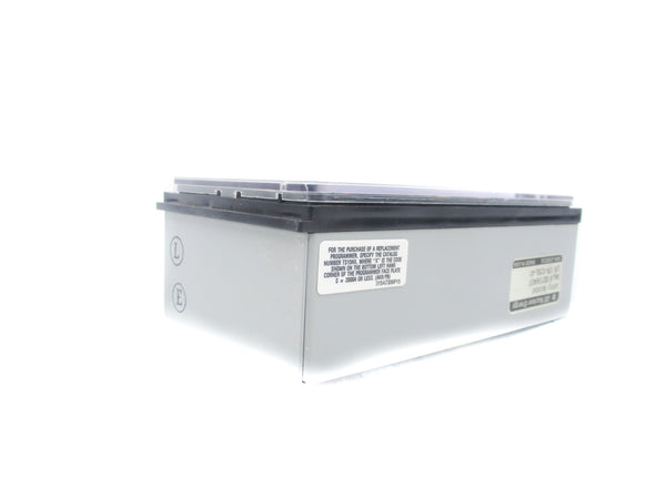 GENERAL ELECTRIC TS20LST1 RMS-9 NSNP